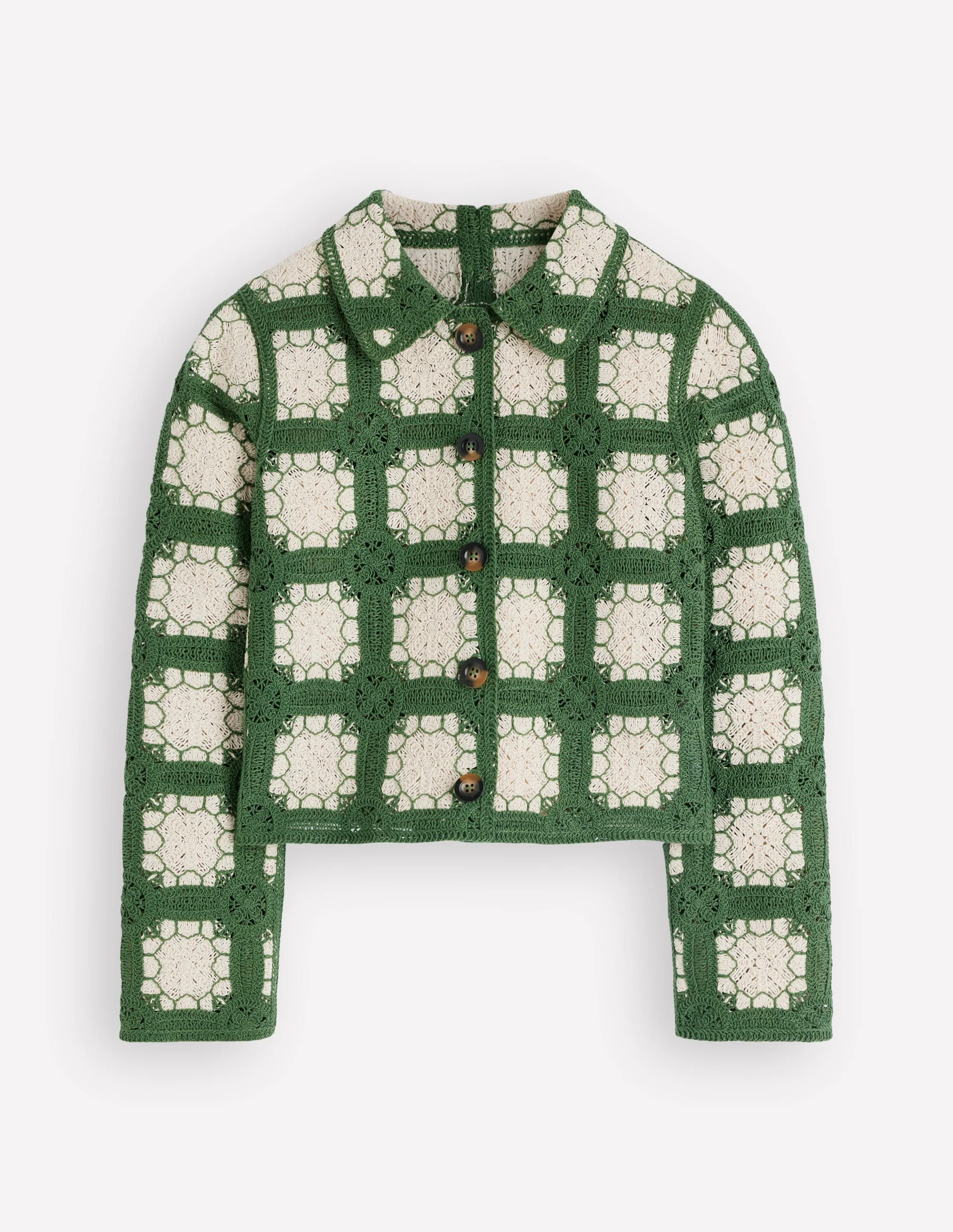 Crochet Jacket-Multi - Image 9
