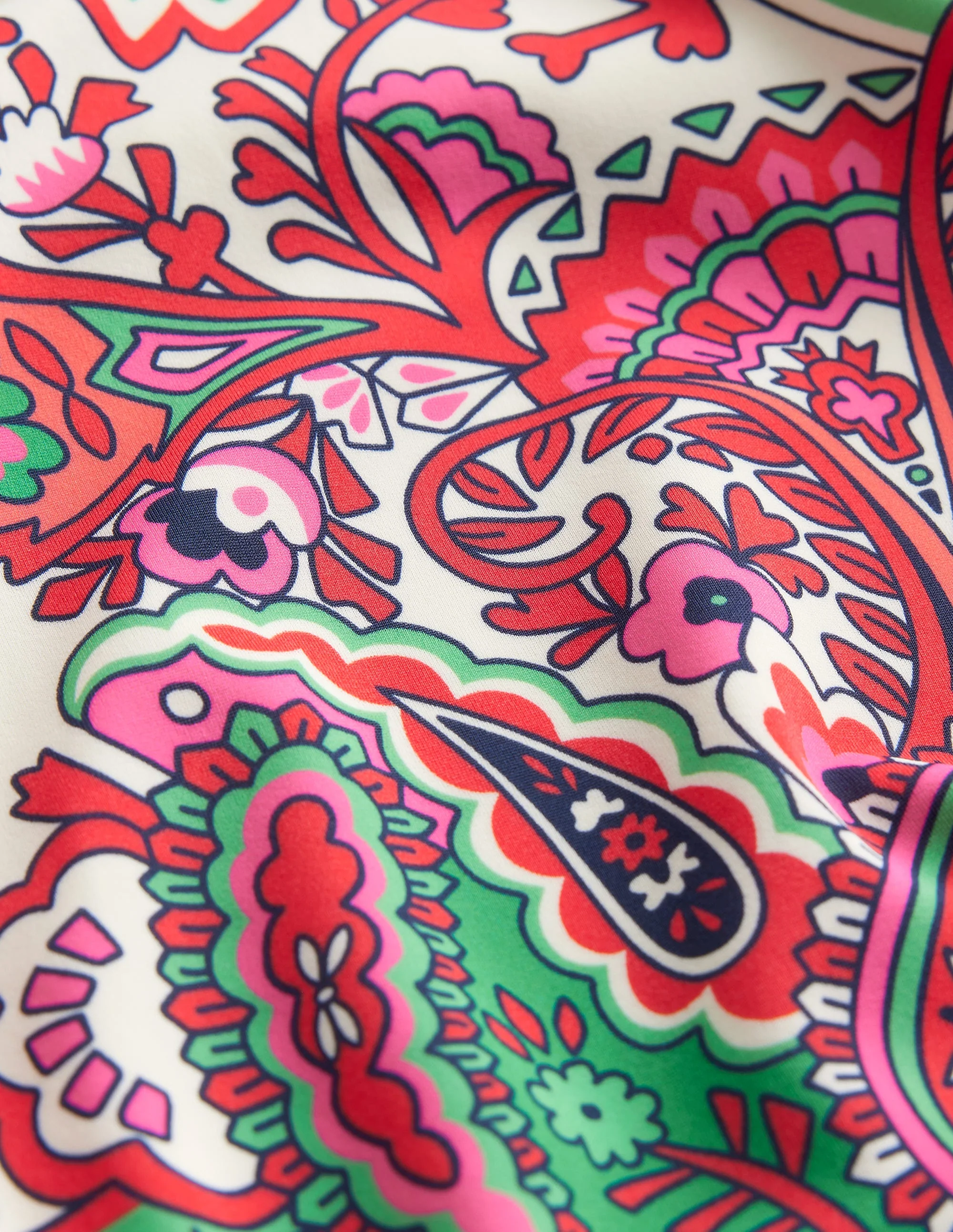 Cross Front Halter Swimsuit-Multi, Fantastical - Image 7