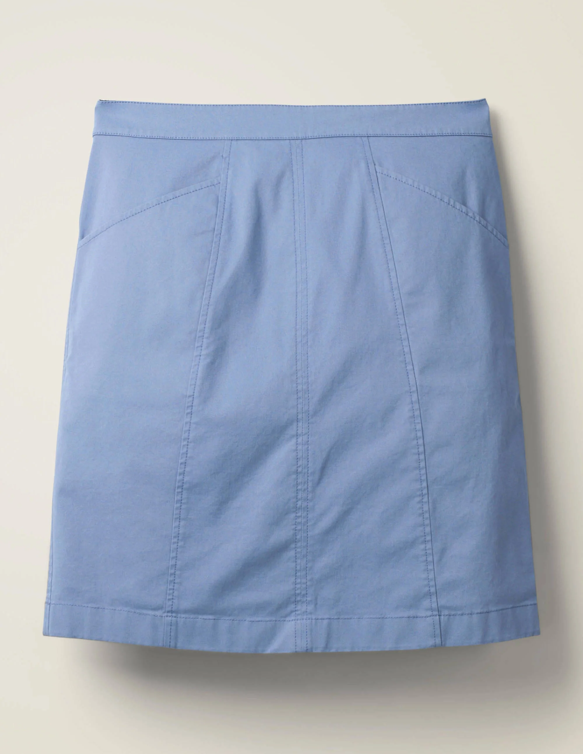 Daisy Chino Skirt-Sea Mist - Image 5
