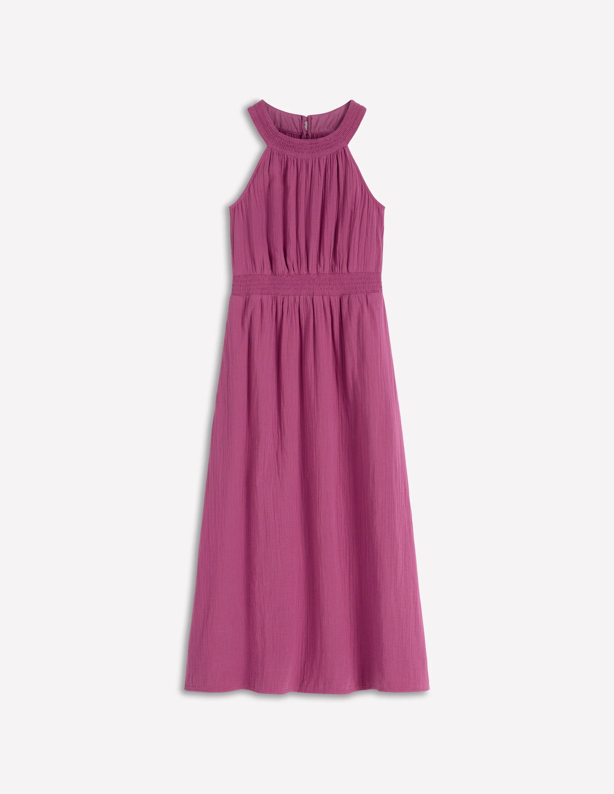 Daphne Double Cloth Dress-Warm Mauve - Image 6