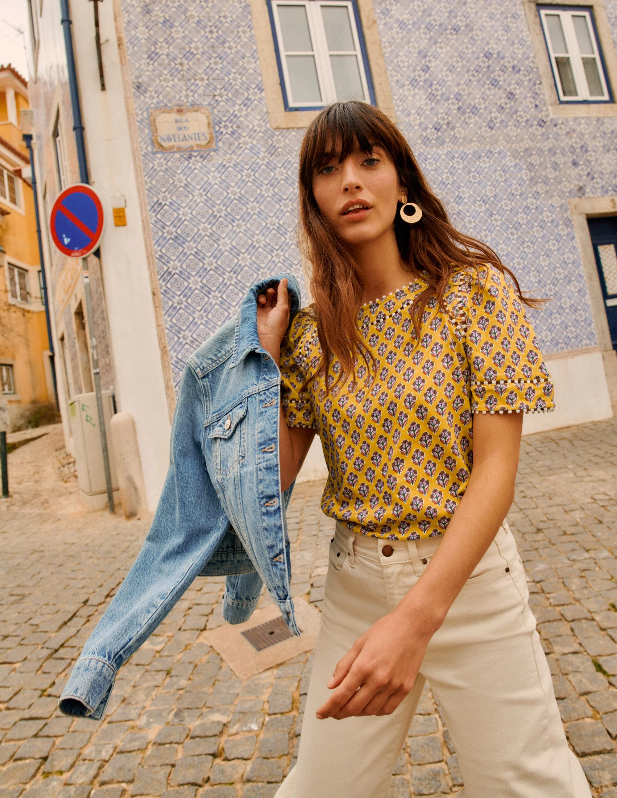Denim Chore Jacket-Mid Vintage - Image 6