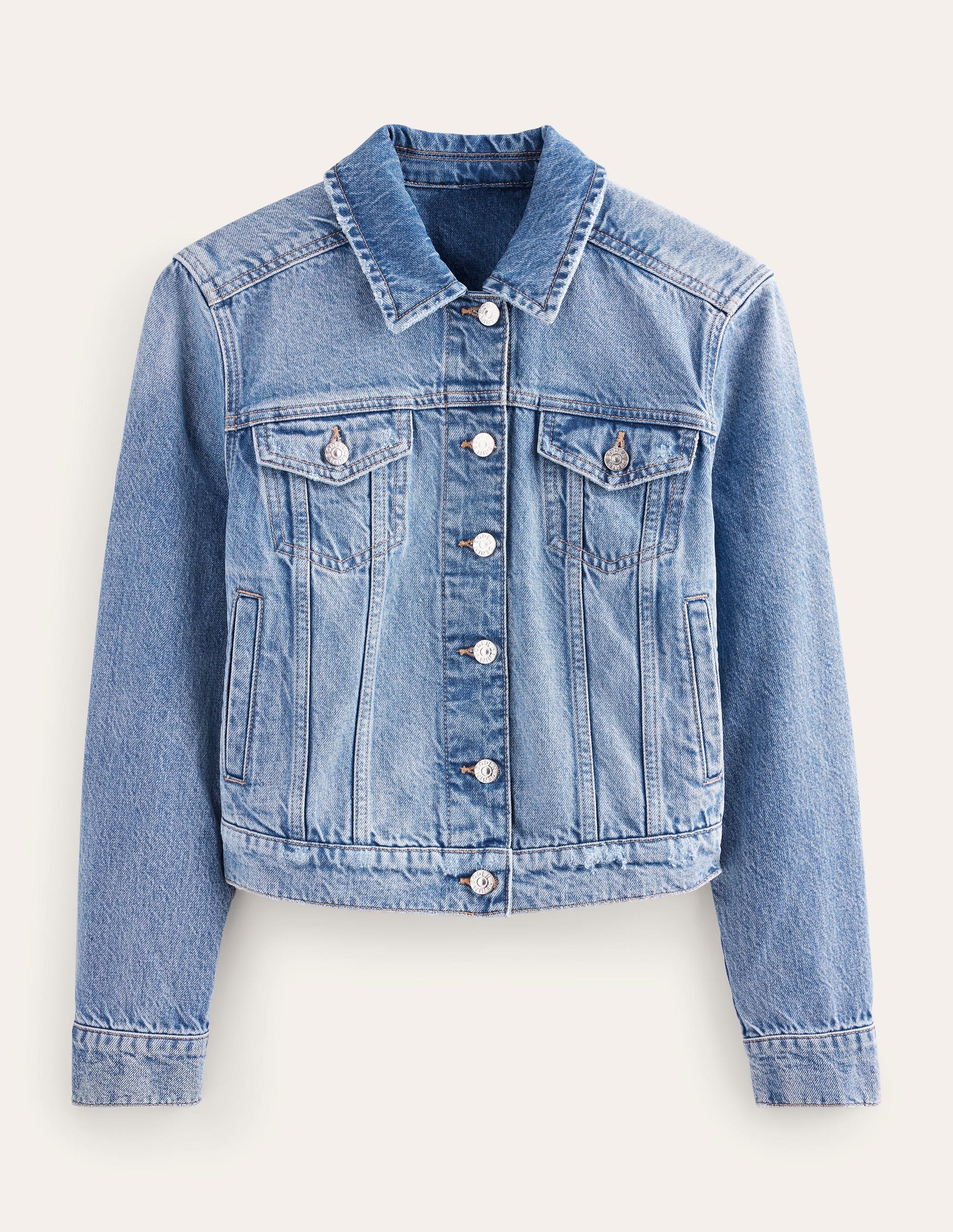 Denim Jacket-Mid Vintage - Image 8