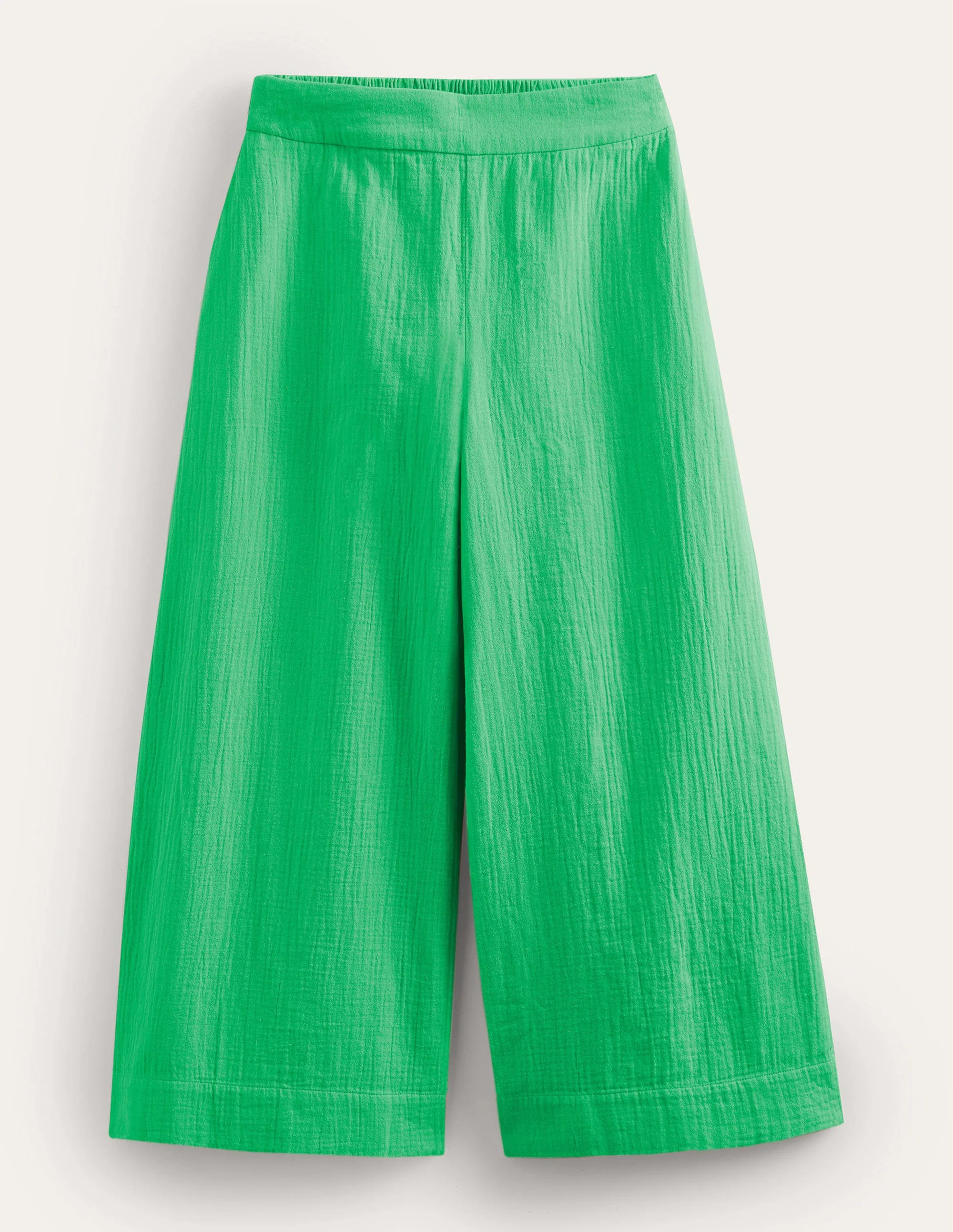 Double Cloth Pants-Bright Green - Image 5