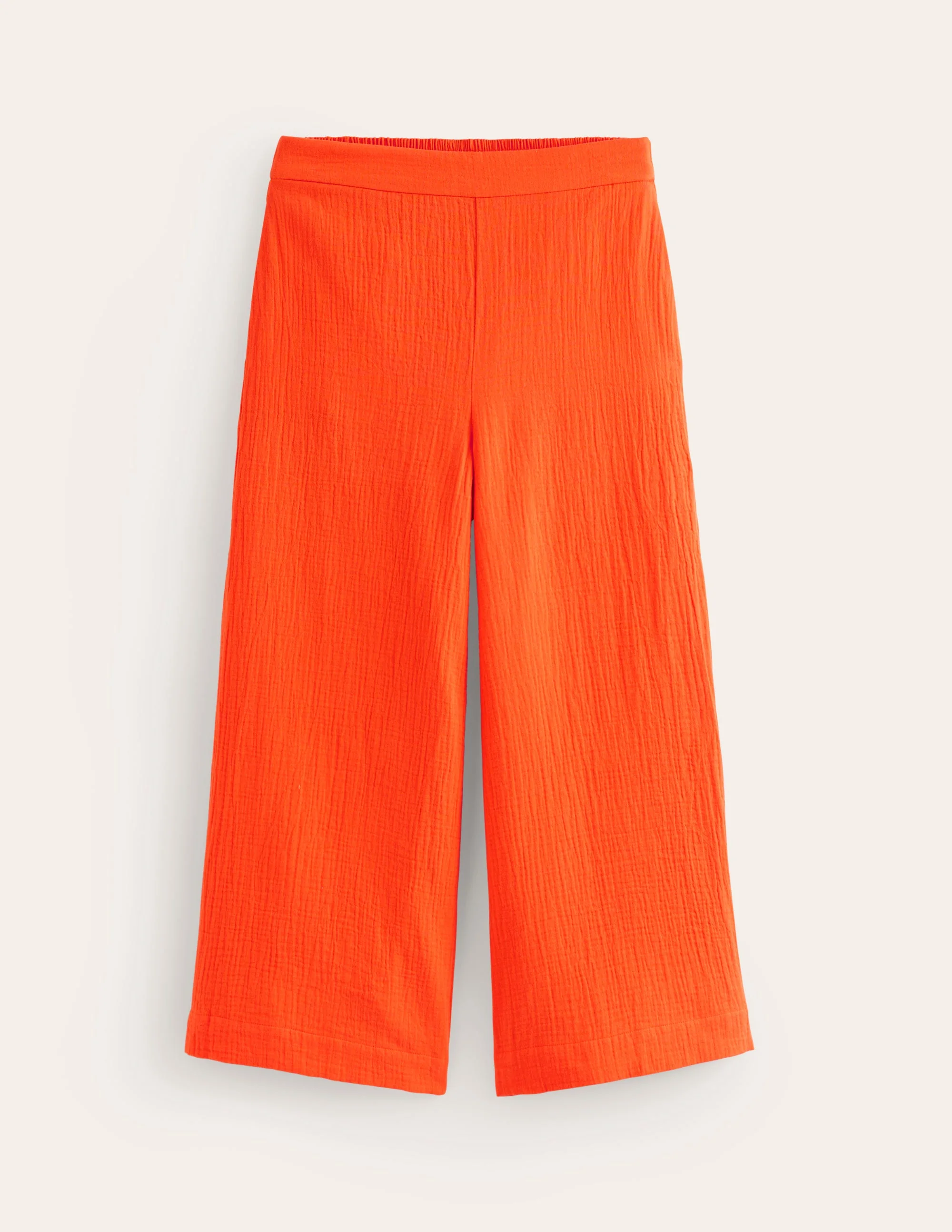 Double Cloth Pants-Mandarin Orange - Image 5