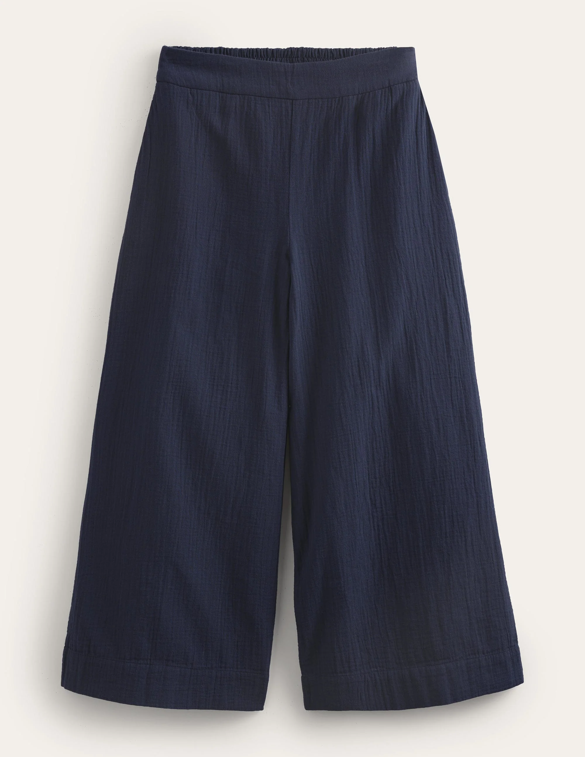 Double Cloth Pants-Navy - Image 5