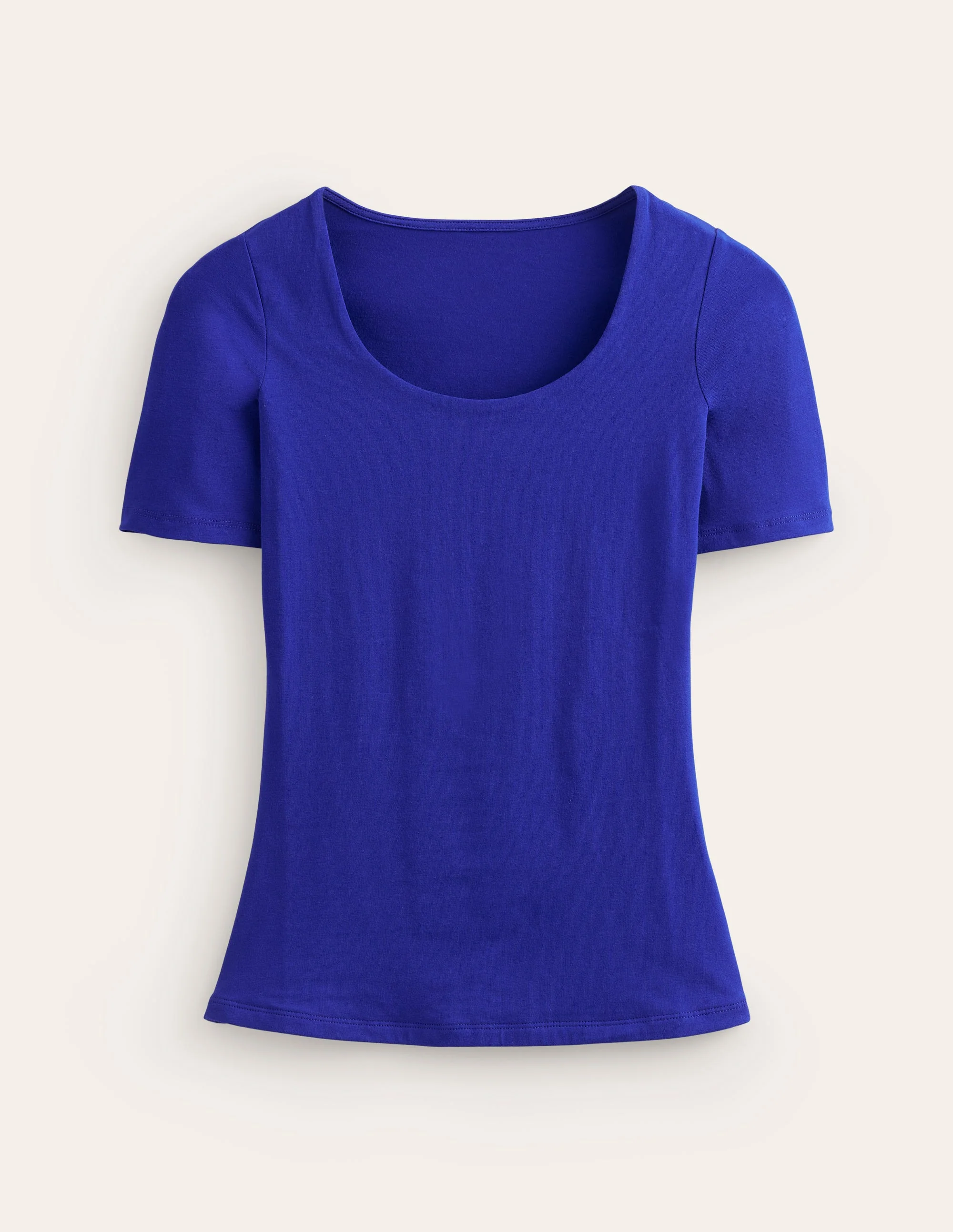 Double Layer Scoop T-shirt-Surf the Web - Image 5
