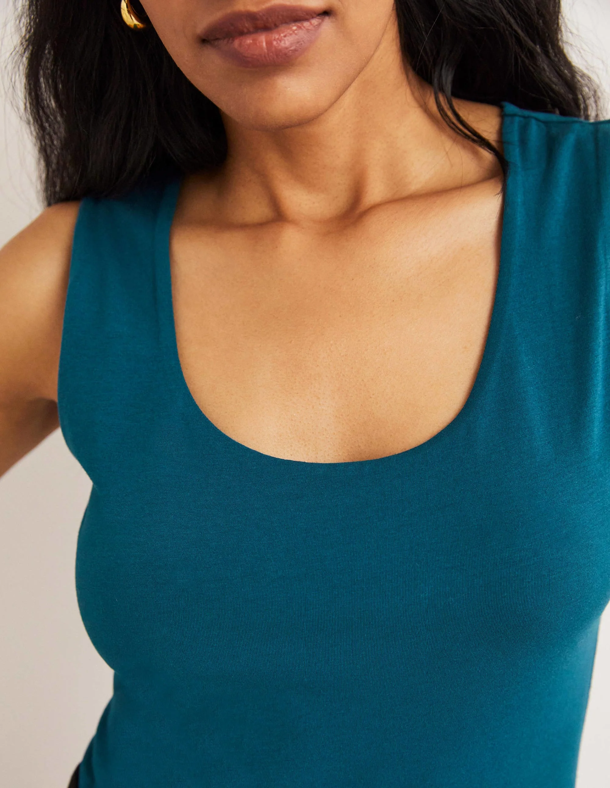 Double Layer Tank-Baltic Blue - Image 3