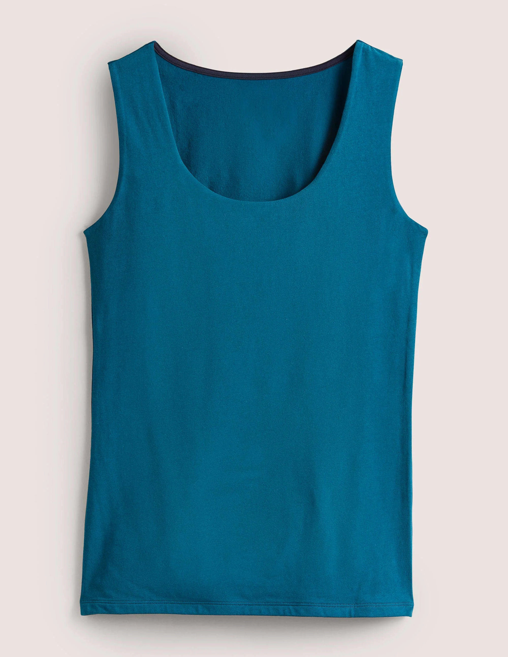 Double Layer Tank-Baltic Blue - Image 6