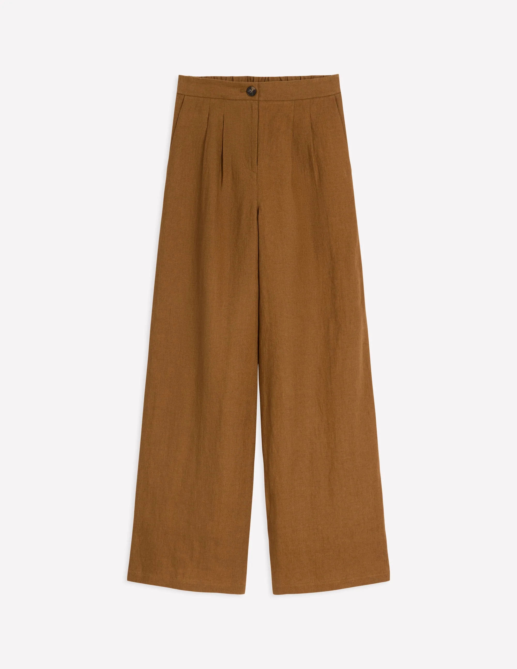 Dulwich Linen Pants-Gingerbread - Image 9