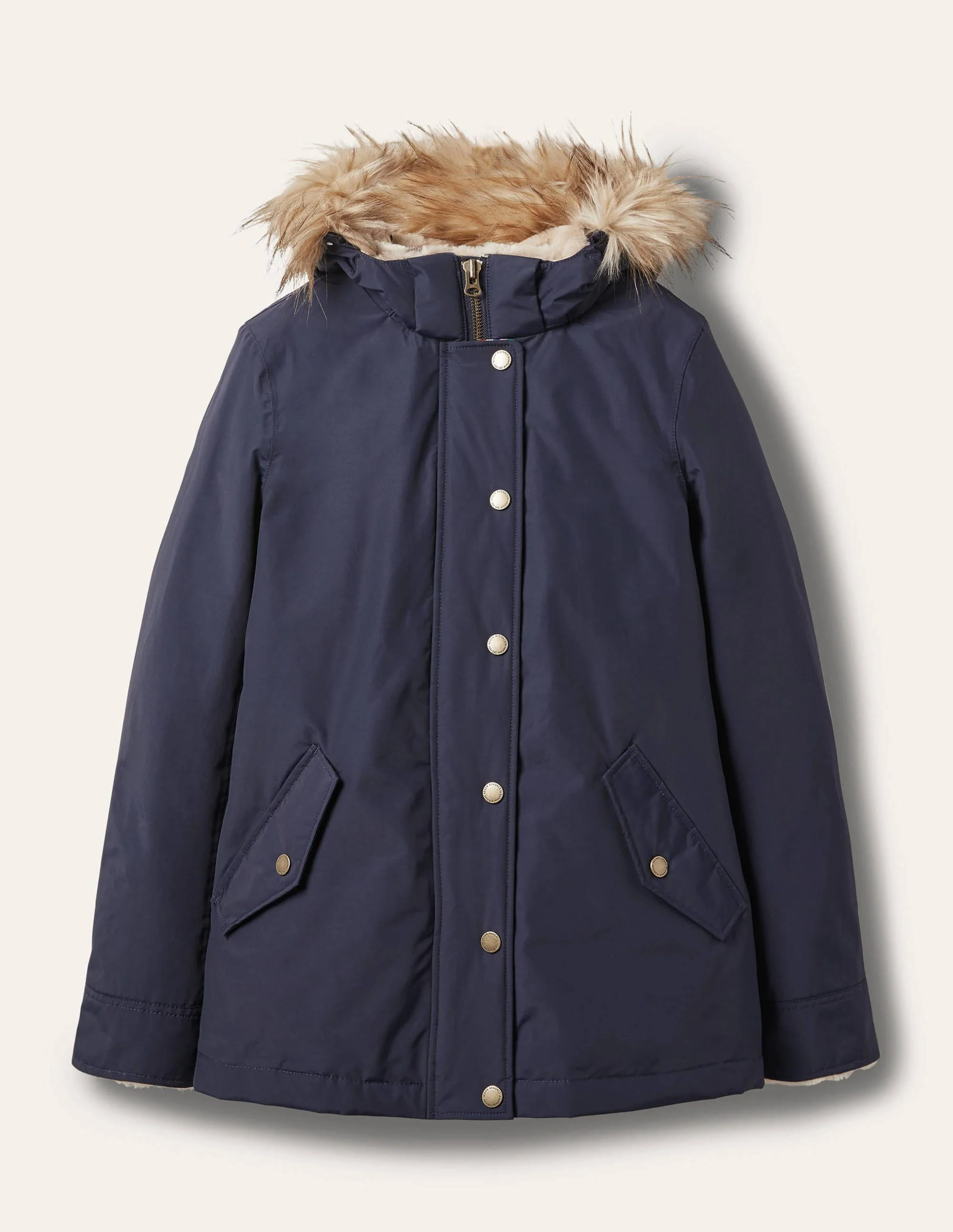 Dunbar Waterproof Jacket-Navy - Image 5