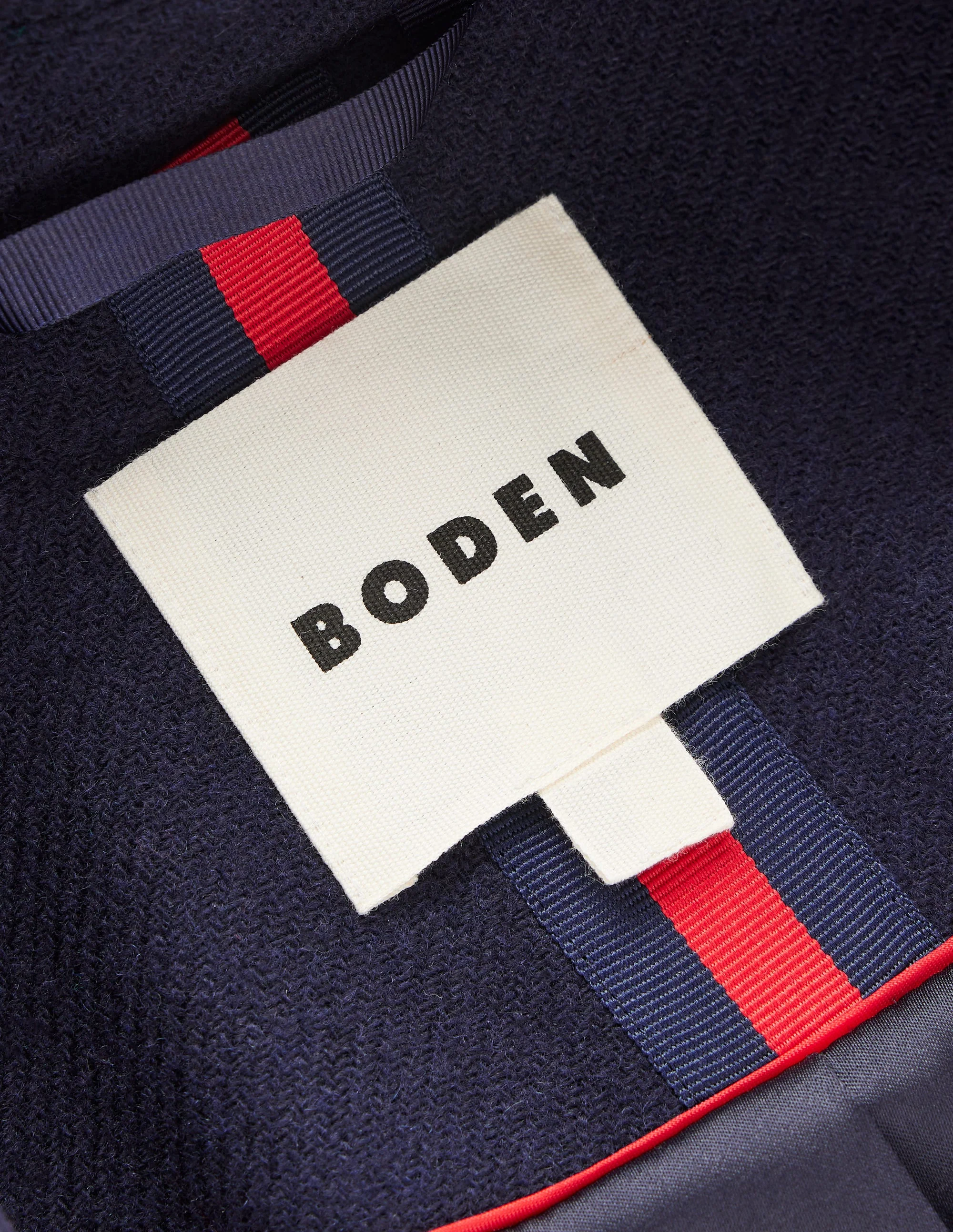 Durham Midi Coat-Navy - Image 8