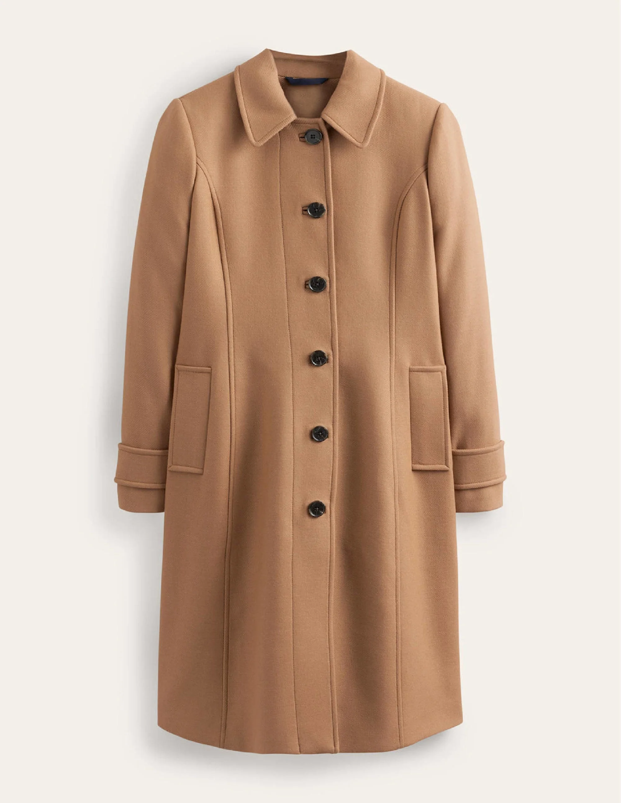 Durham Wool Blend Coat-Camel - Image 6