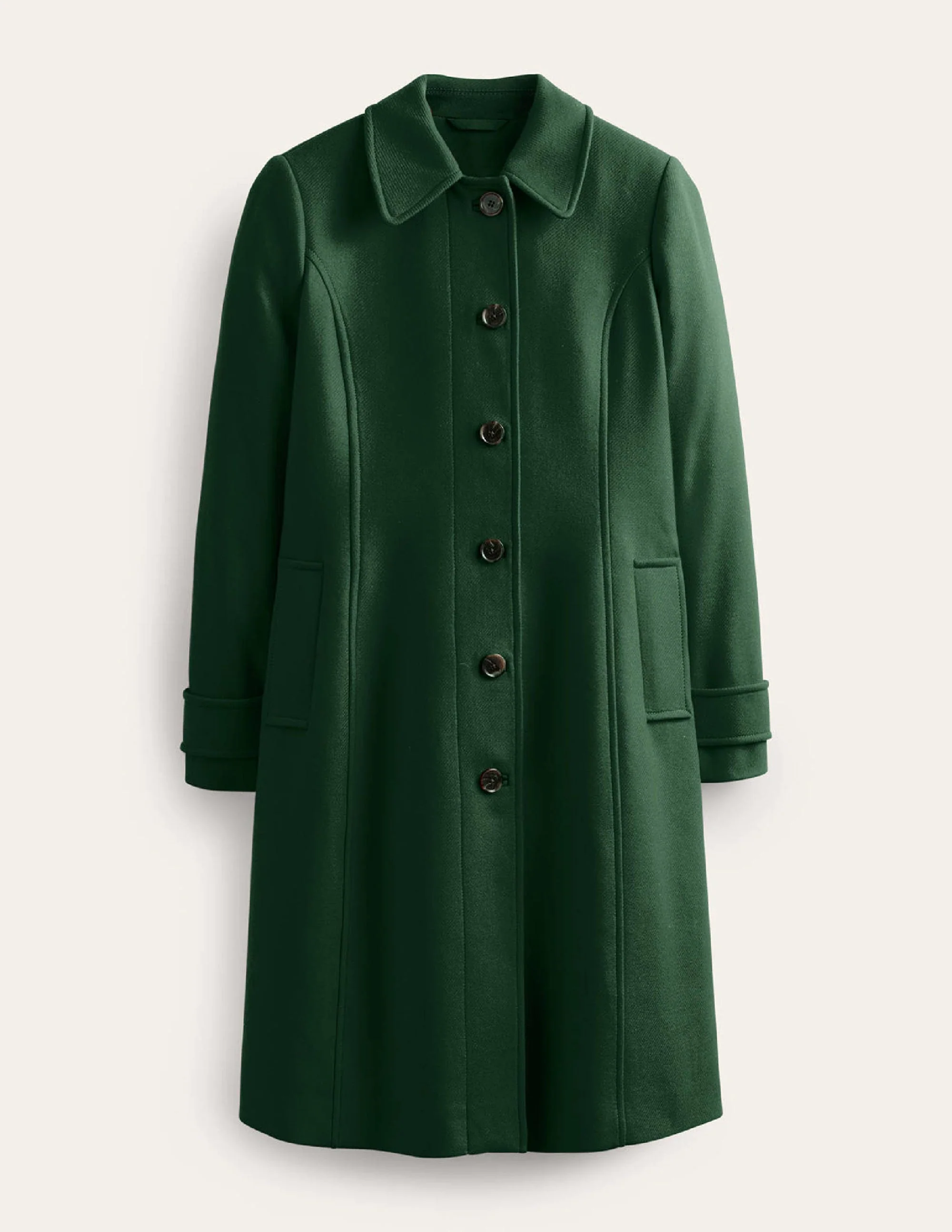 Durham Wool Blend Coat-Chatsworth Green - Image 5