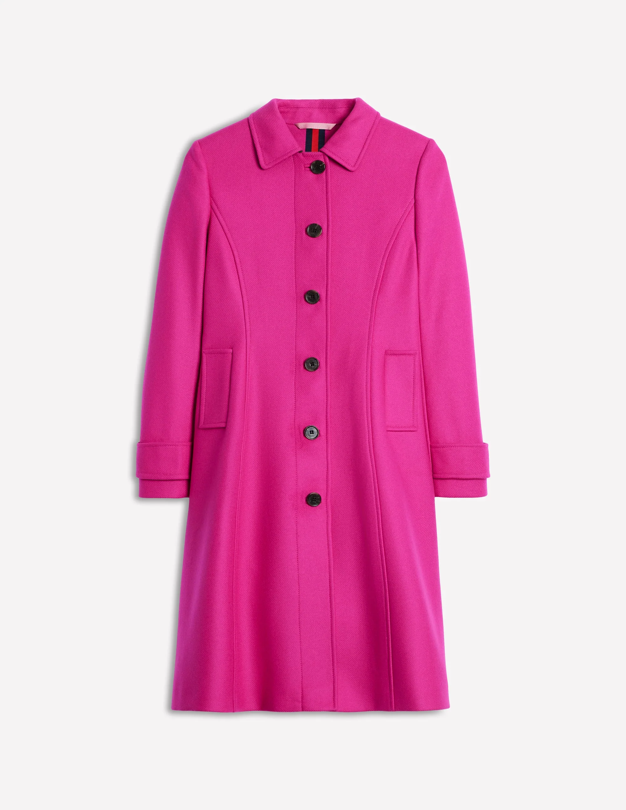 Durham Wool Blend Coat-Cherry Jam - Image 7