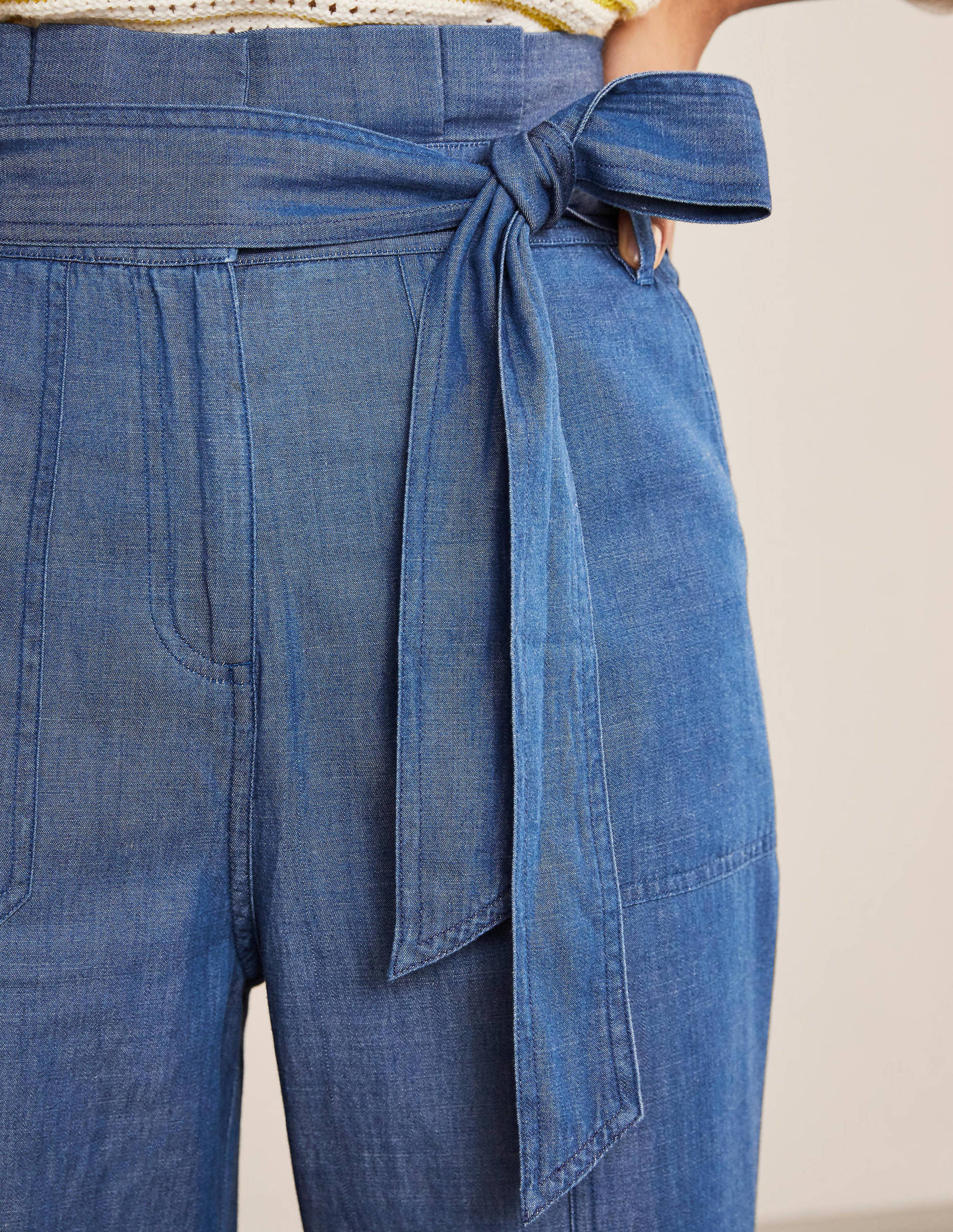 Elgin Pants-Chambray - Image 3