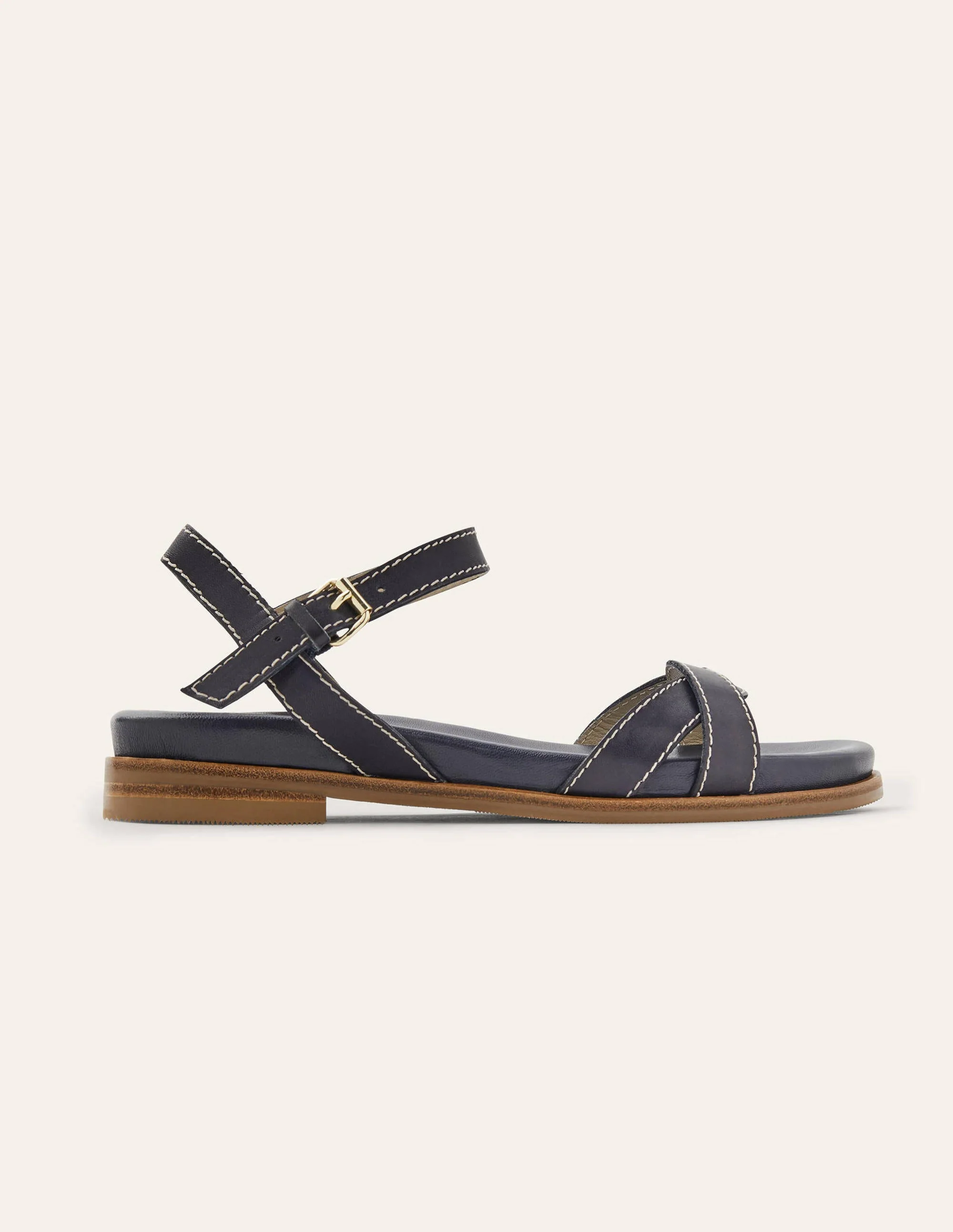 Eliza Sandals-Navy - Image 3