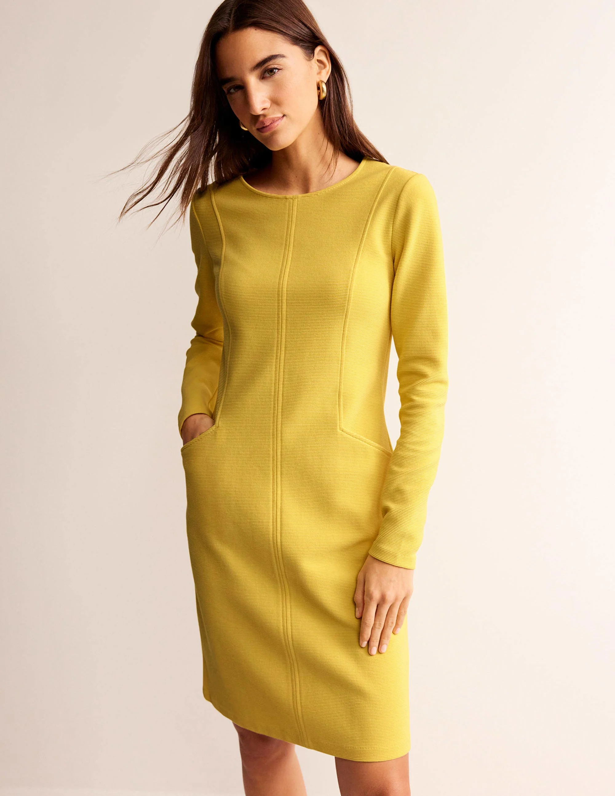 Ellen Ottoman Dress-Passion Fruit - Image 2
