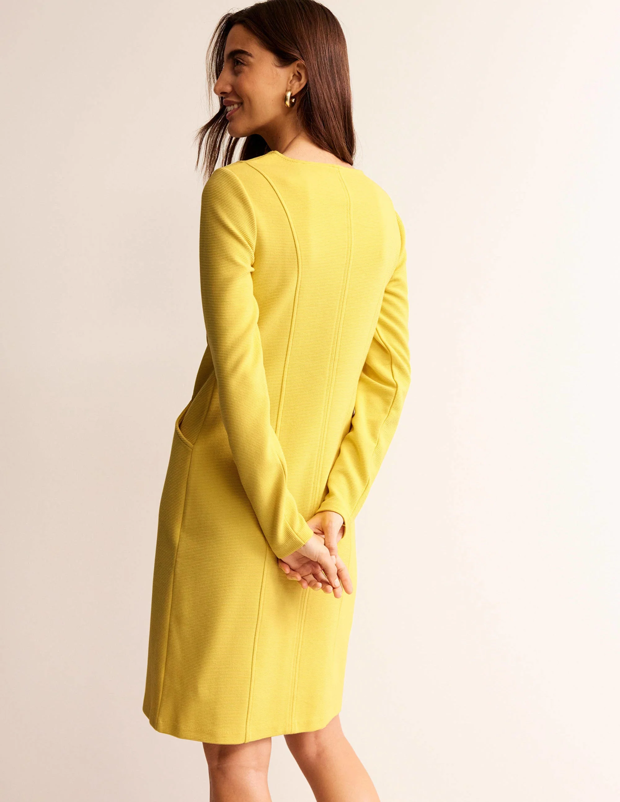 Ellen Ottoman Dress-Passion Fruit - Image 4