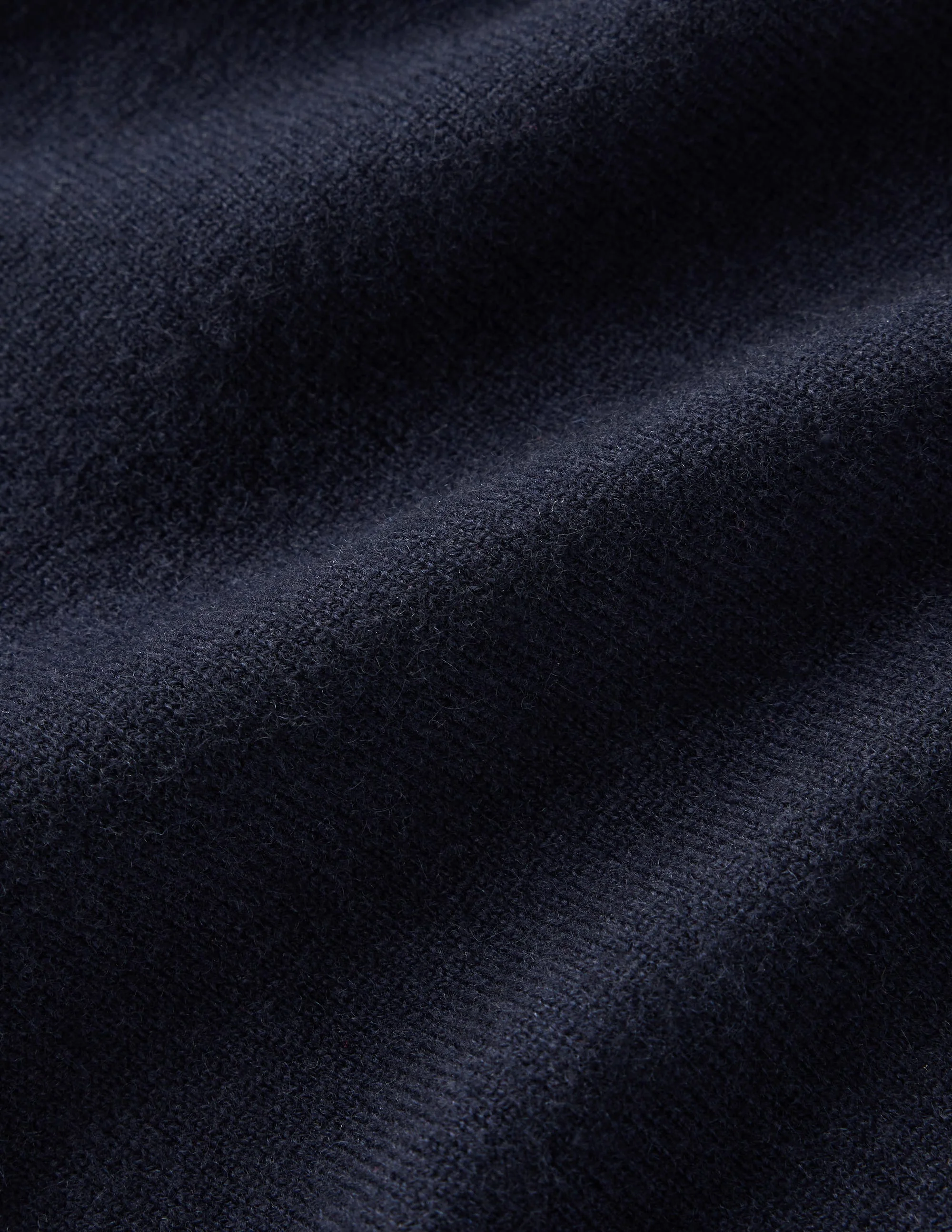 Elsie Cashmere Tank-Navy - Image 6