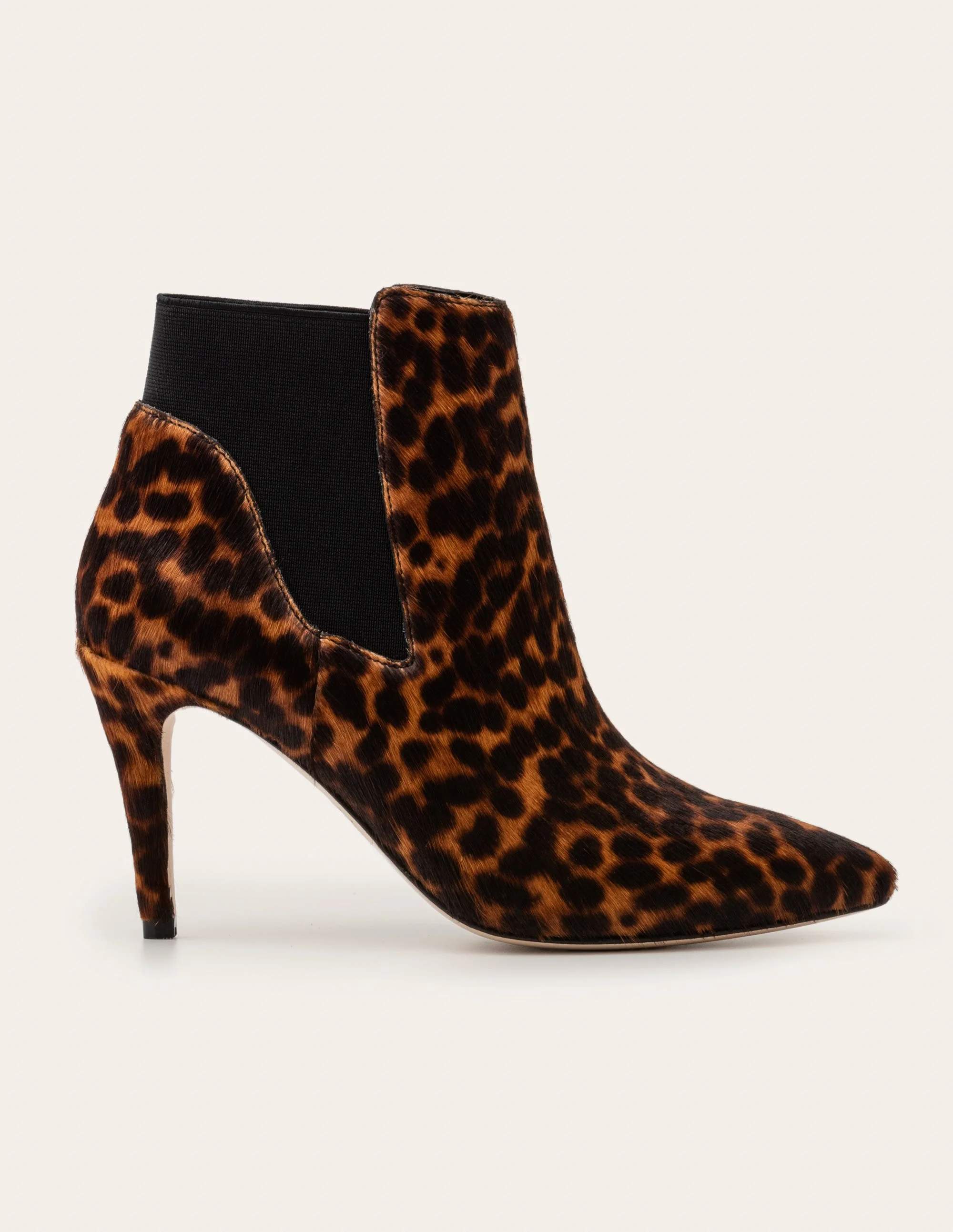 Elsworth Ankle Boots-Tan Leopard - Image 3