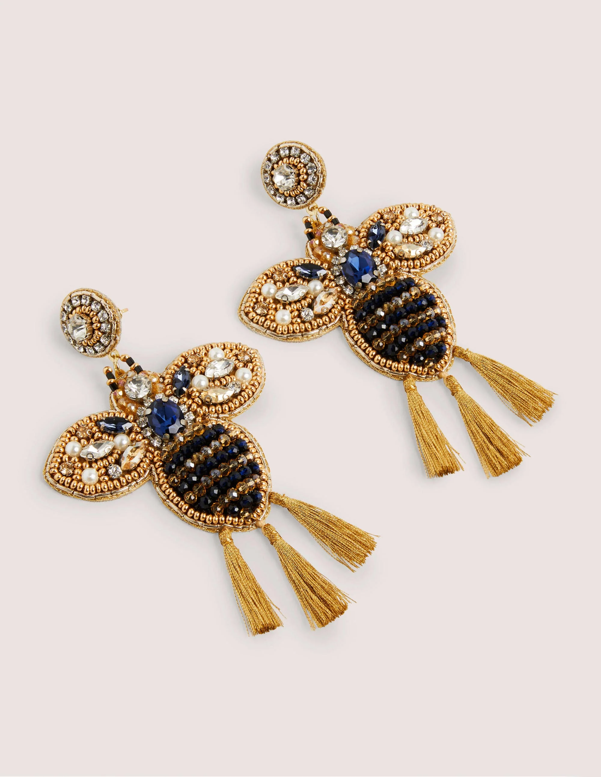 Embellished Earrings-Bee - Image 2