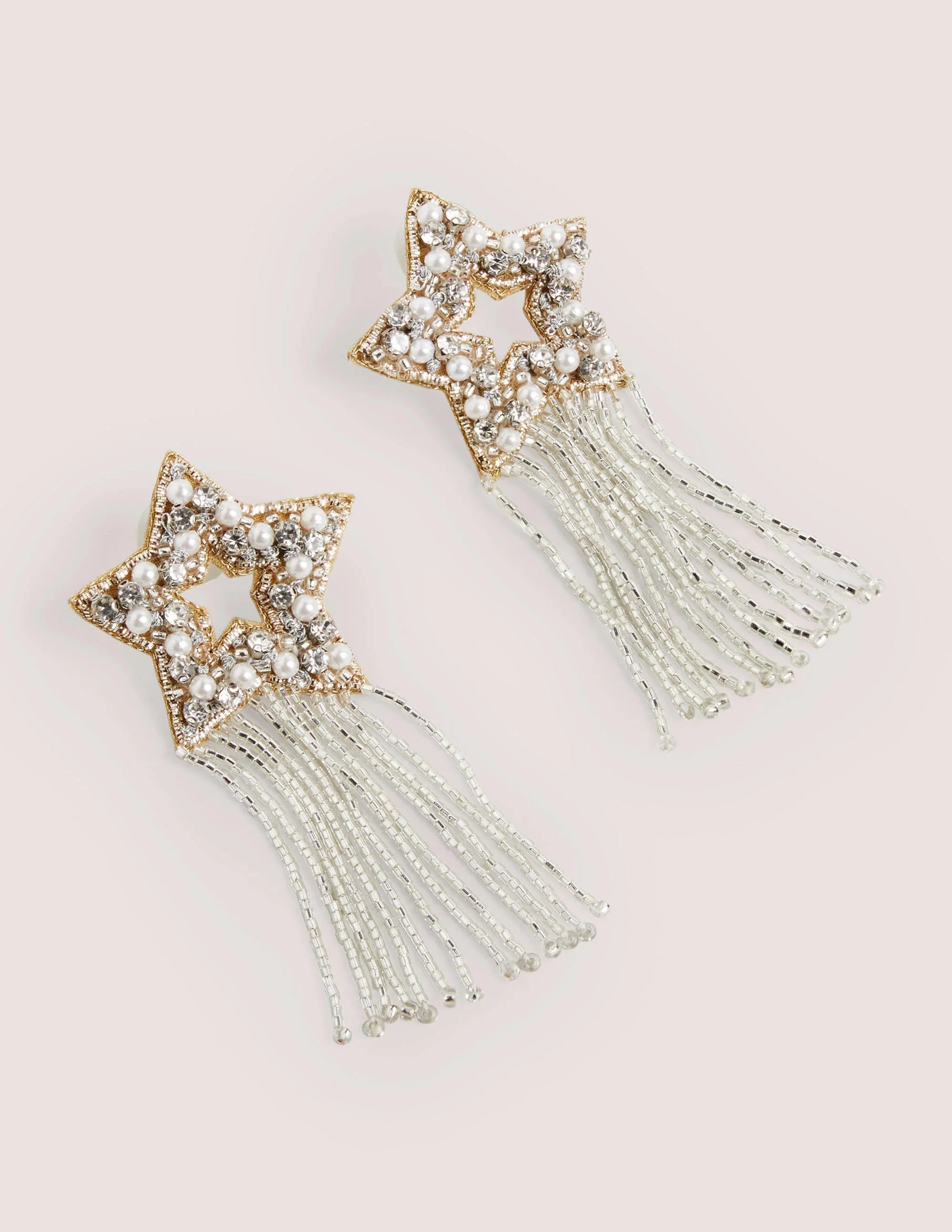 Embellished Earrings-Star - Image 2