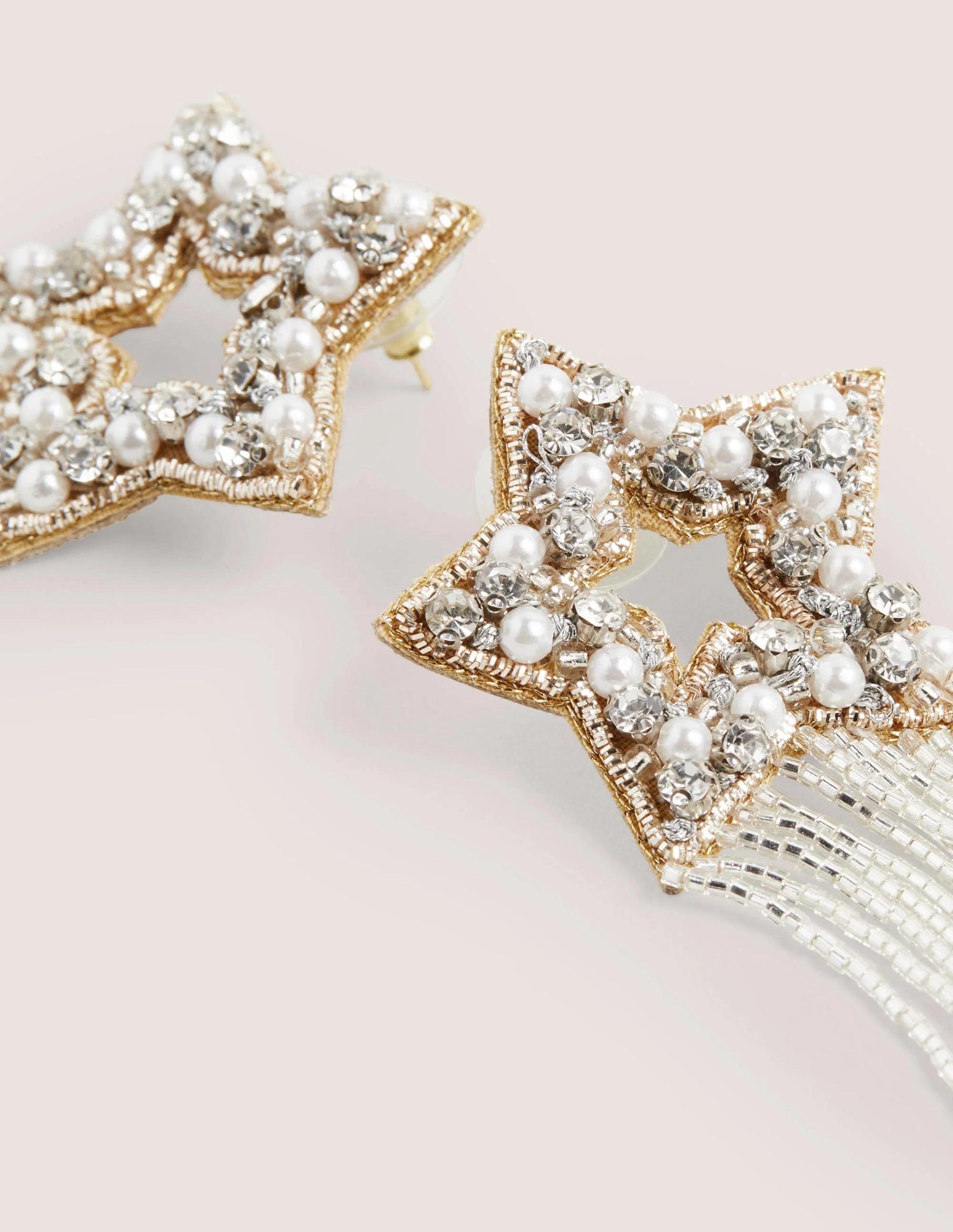Embellished Earrings-Star - Image 3