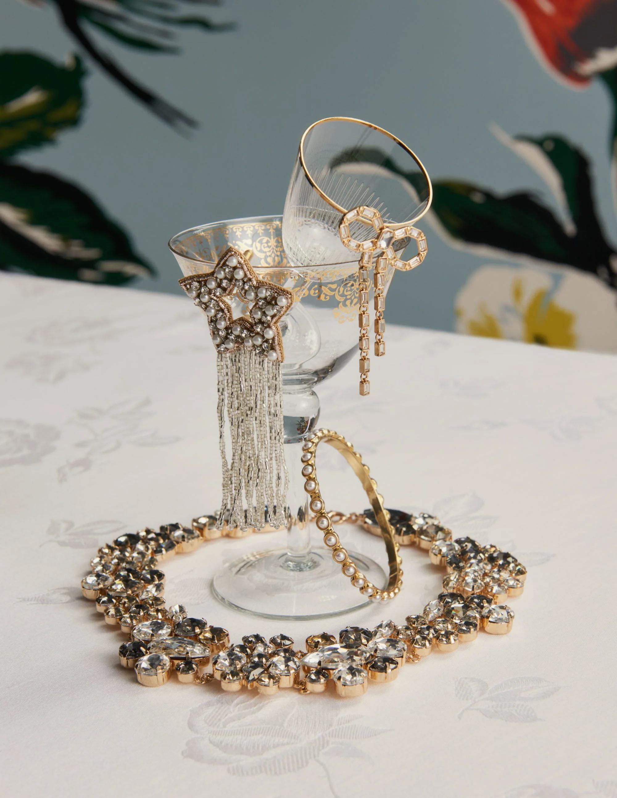 Embellished Earrings-Star - Image 4