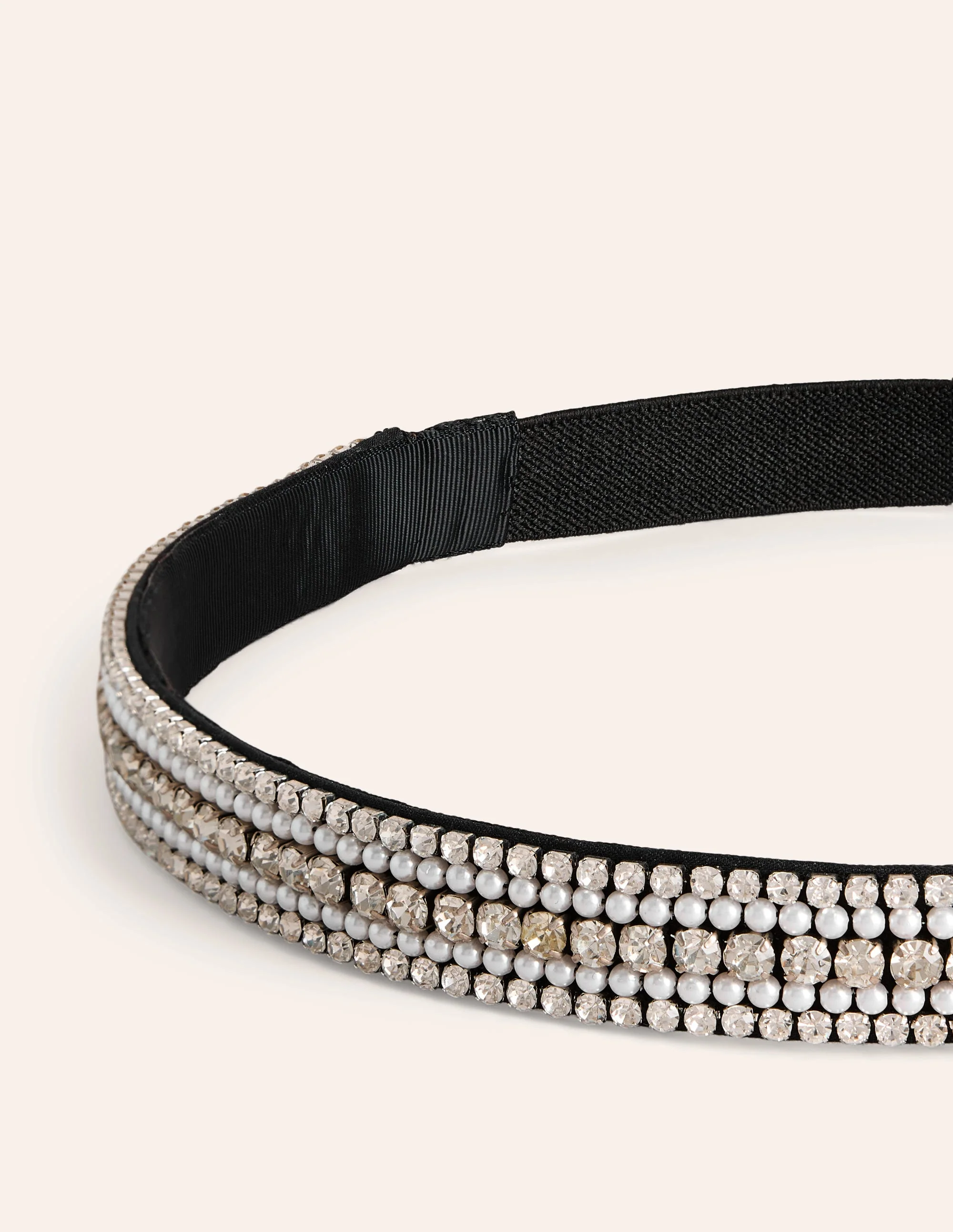 Embellished Waist Belt-Black - Image 3