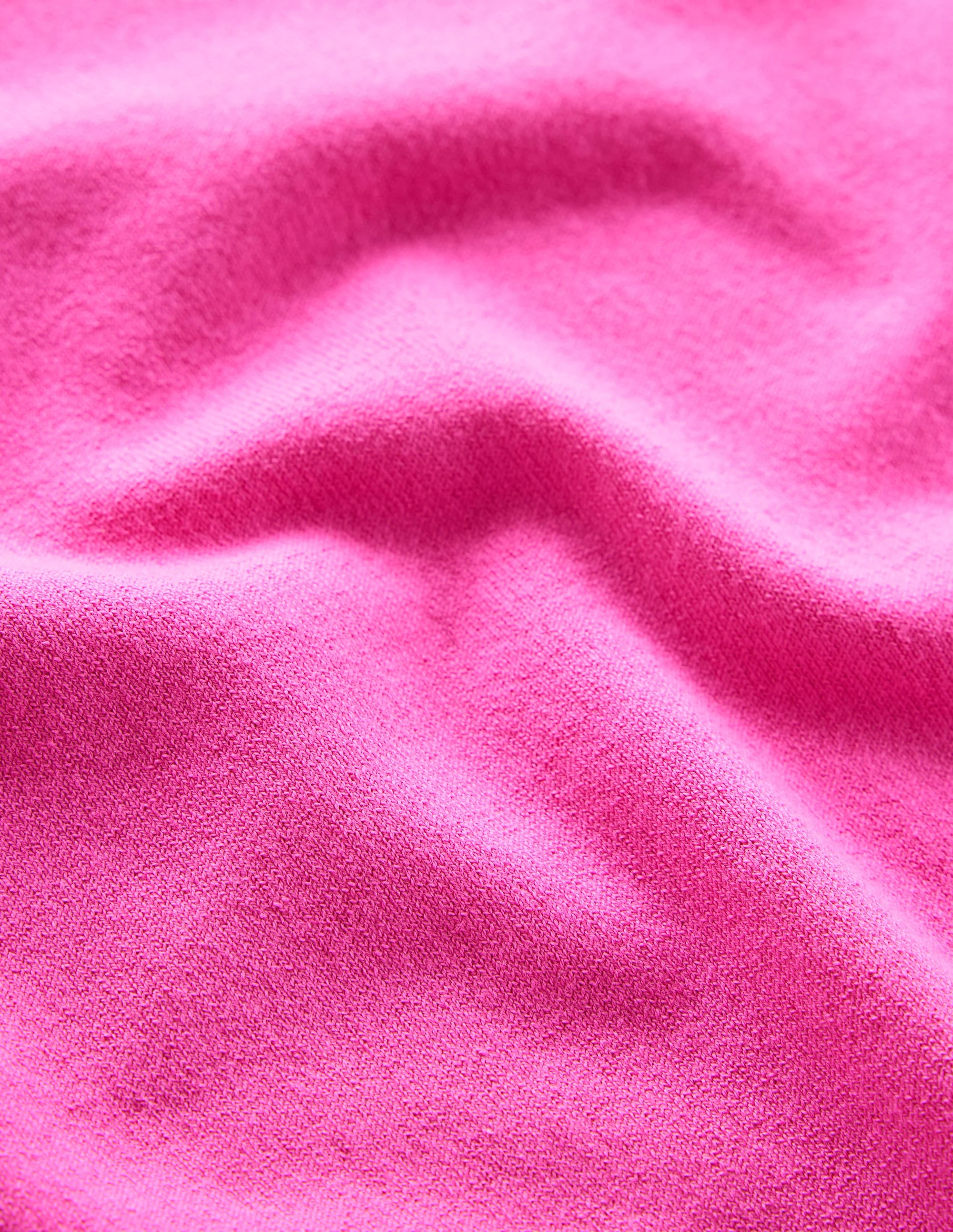 Emilia Cotton Crew Sweater-Tickled Pink - Image 6