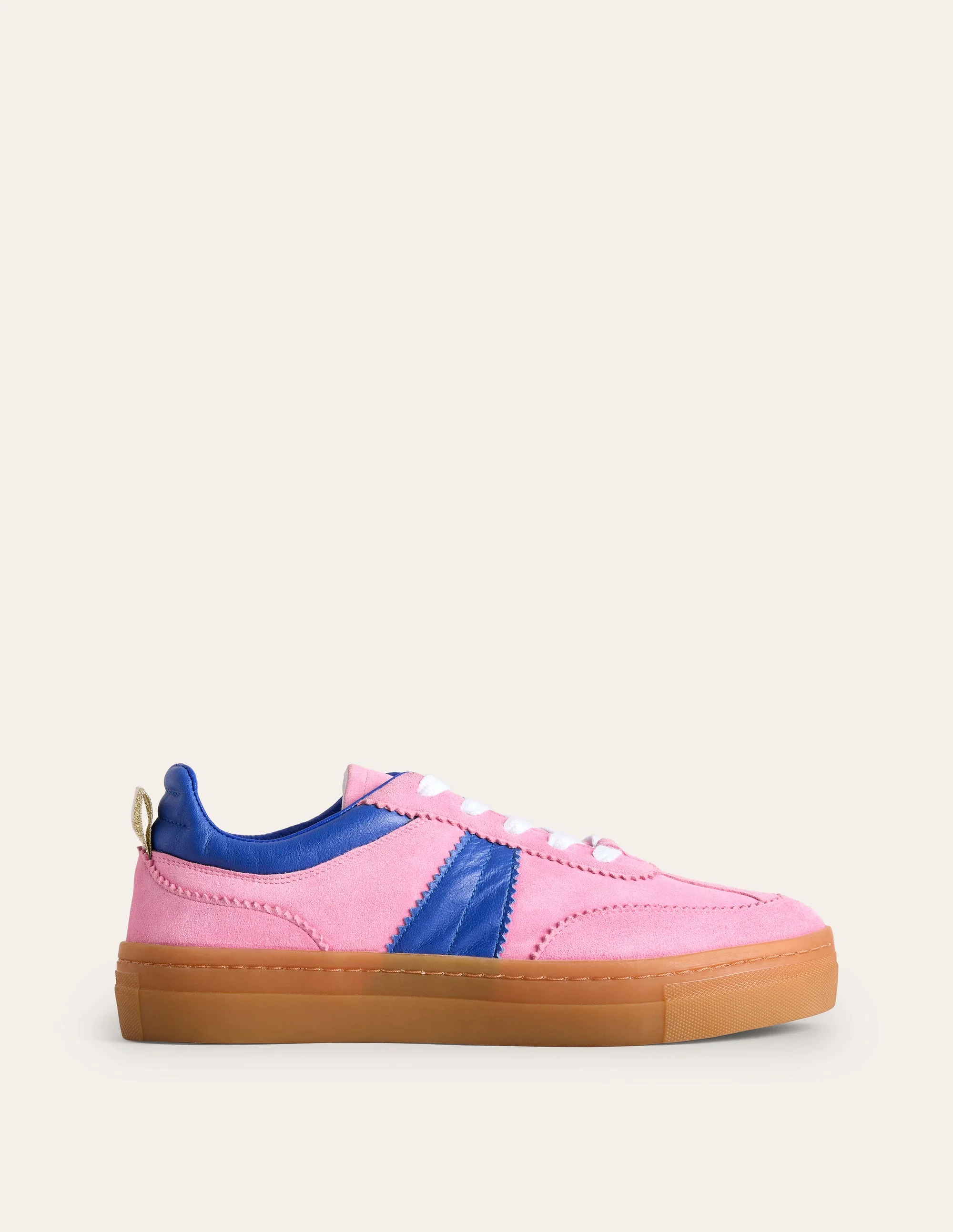 Erin Flatform Sneakers-Pink - Image 2