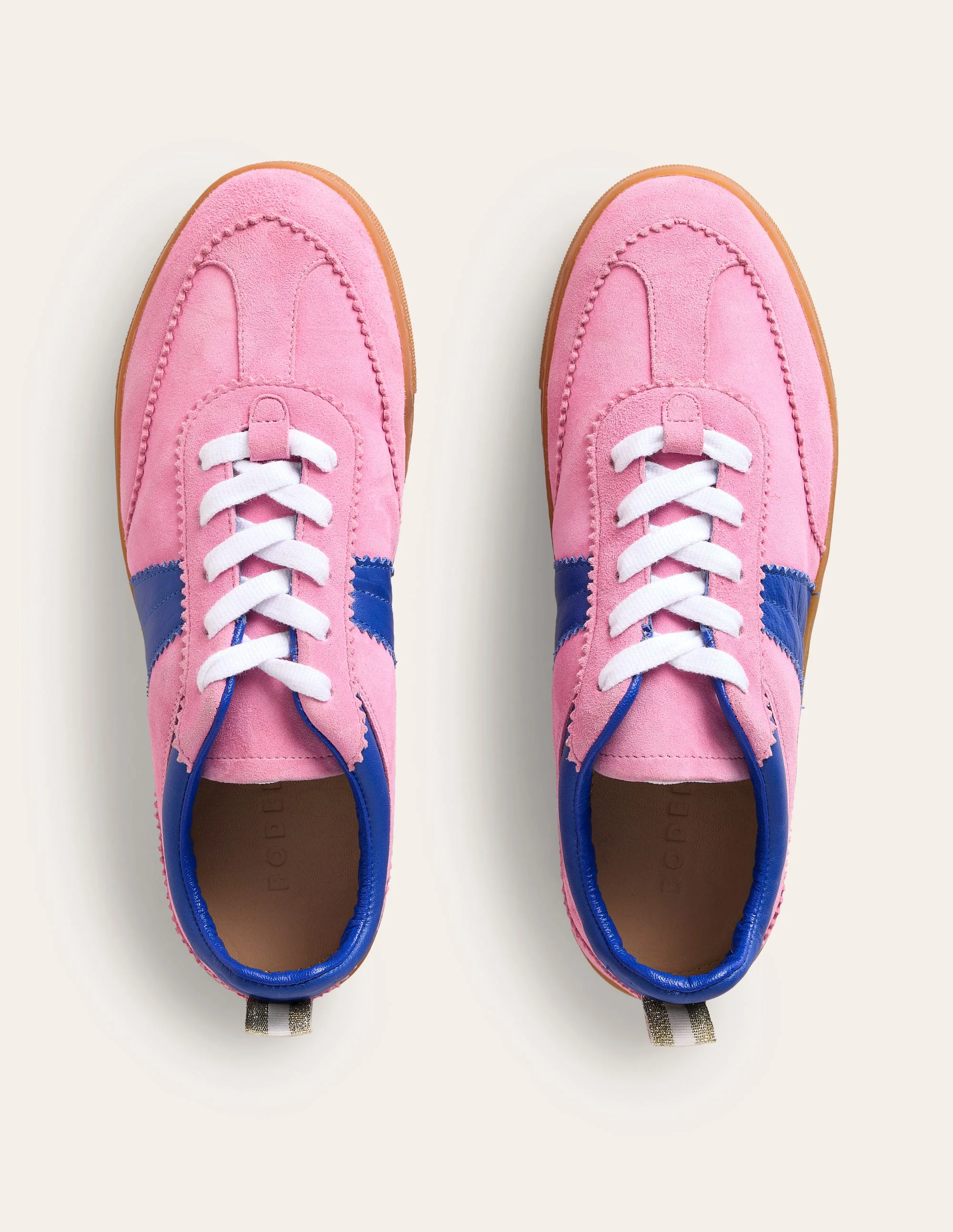 Erin Flatform Sneakers-Pink - Image 5