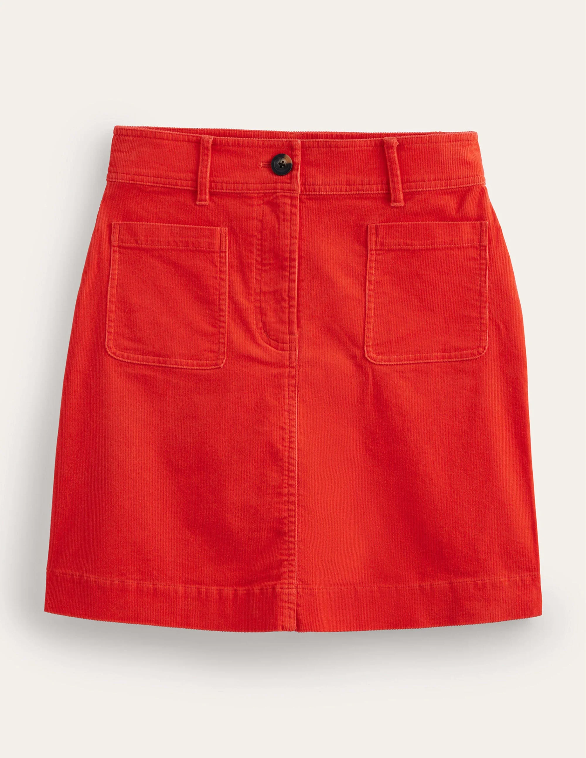 Estella Cord Skirt-Admiral - Image 6