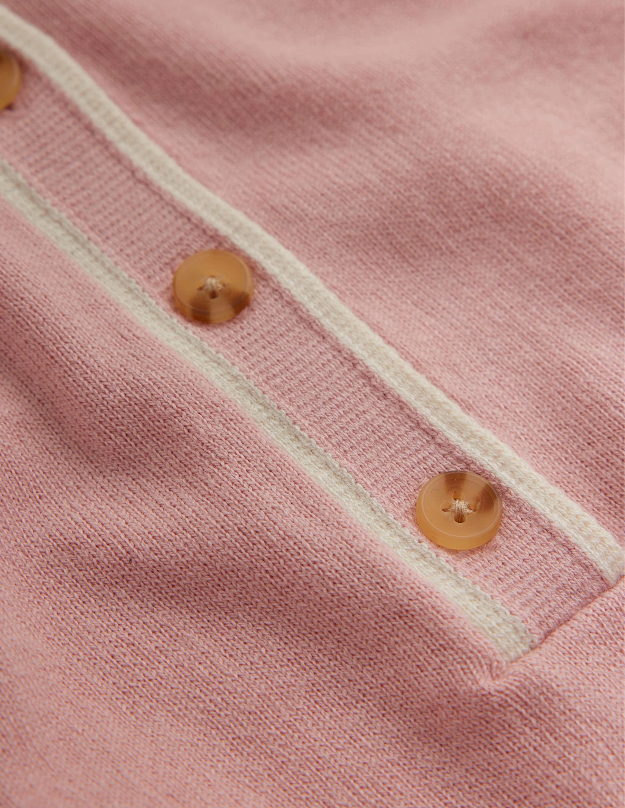 Estelle Henley Sweater-Peachskin - Image 7