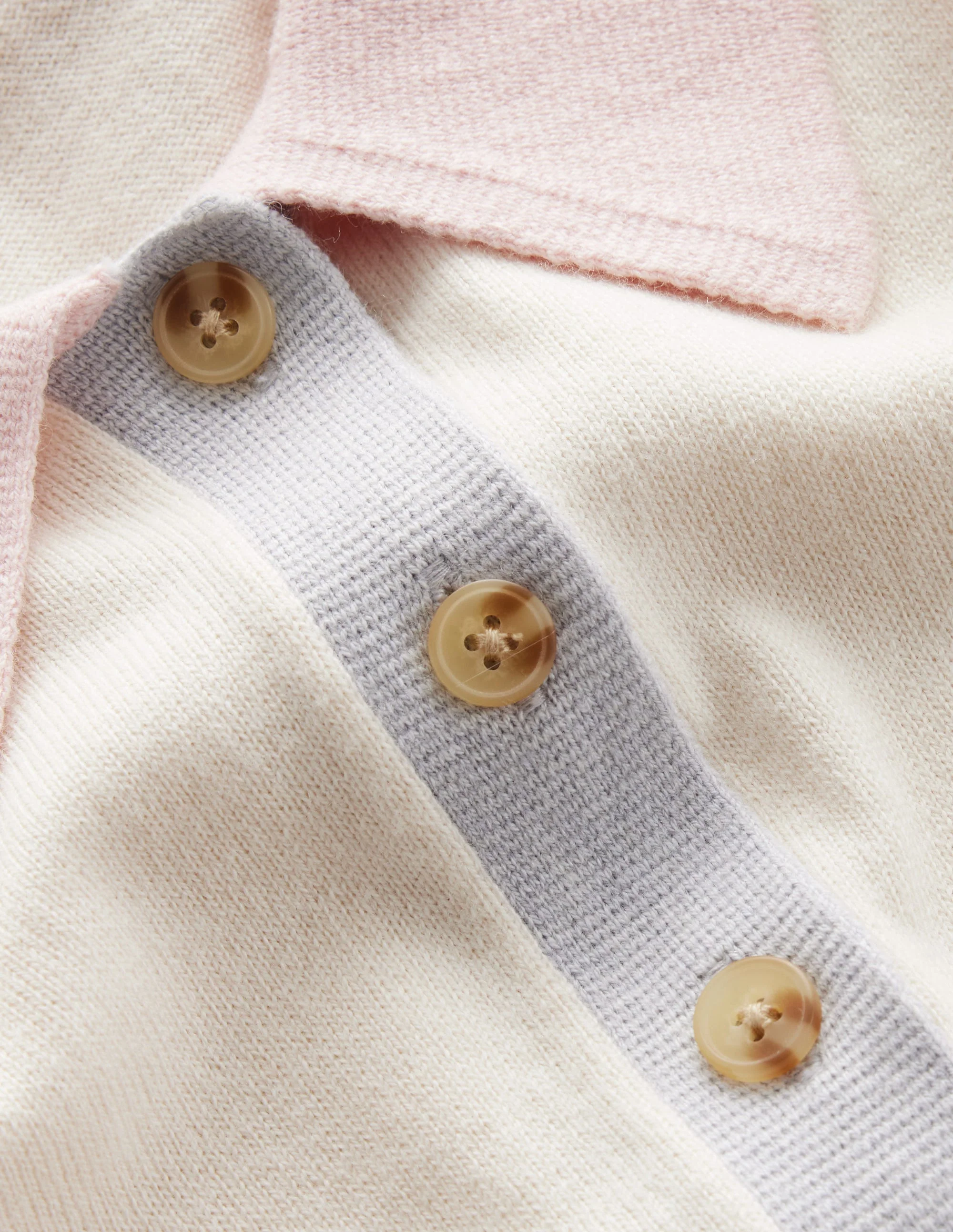 Estelle Henley Sweater-Warm Ivory - Image 6