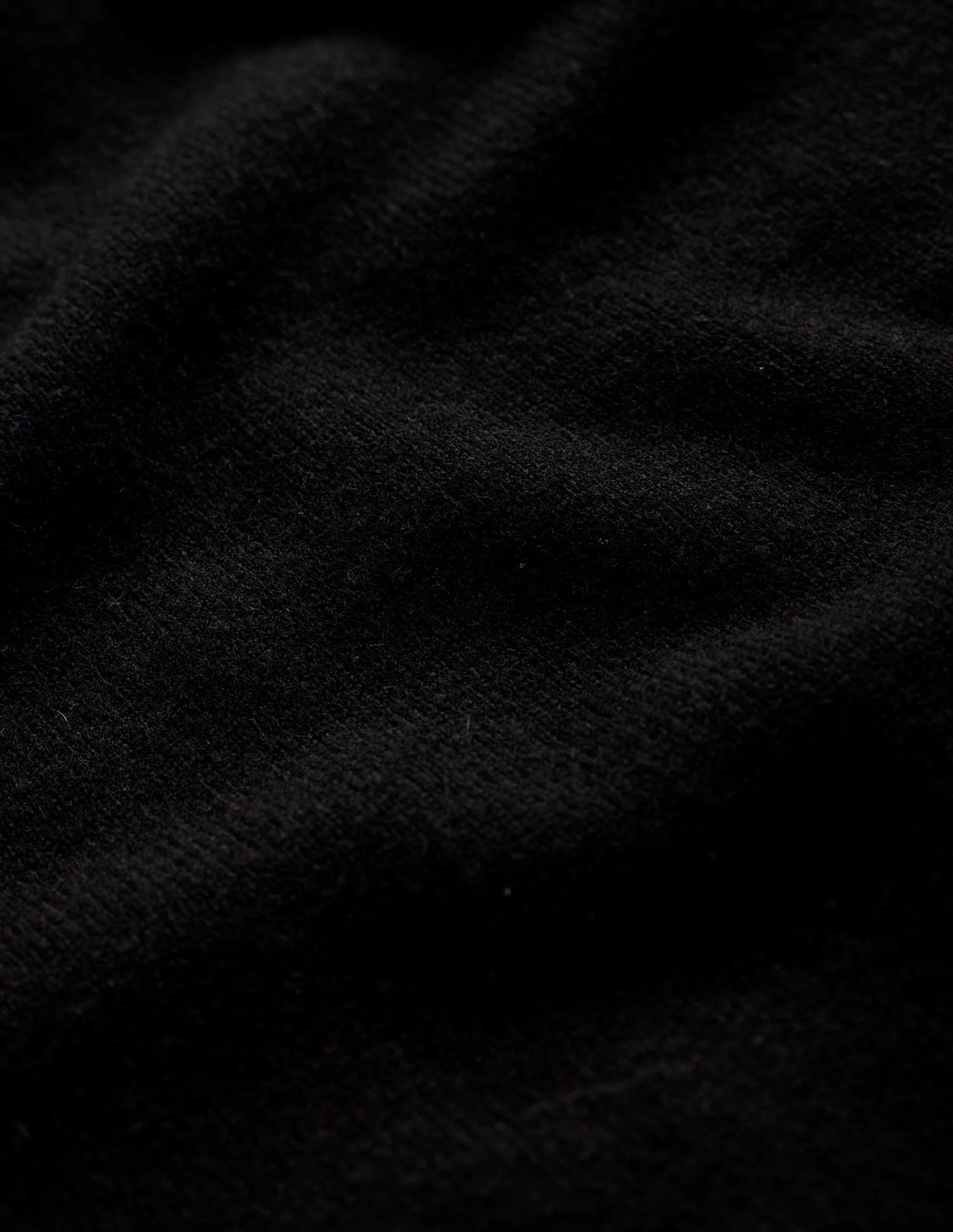 Eva Cashmere Sweater-Black - Image 7