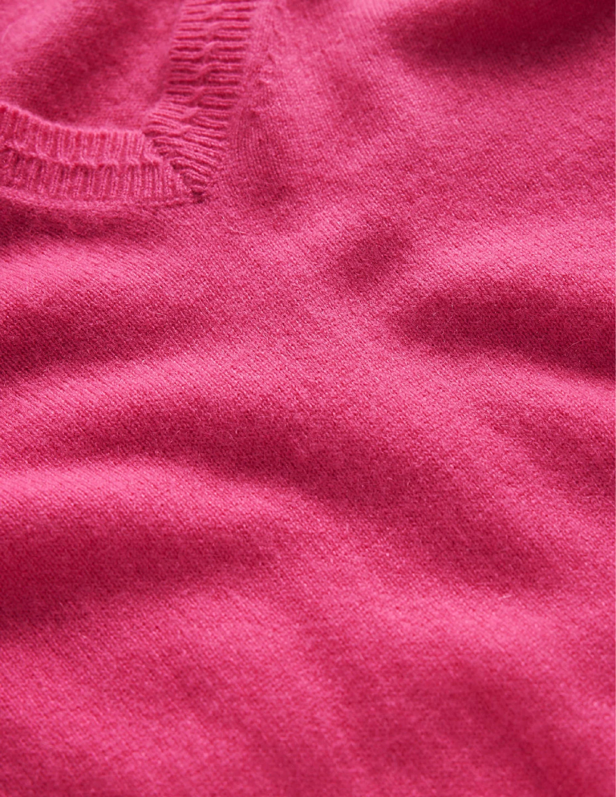 Eva Cashmere V-Neck Sweater-Jazzy - Image 6
