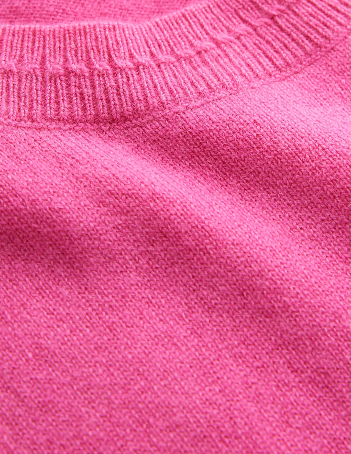 Eva Cashmere Vest-Party Pink - Image 6
