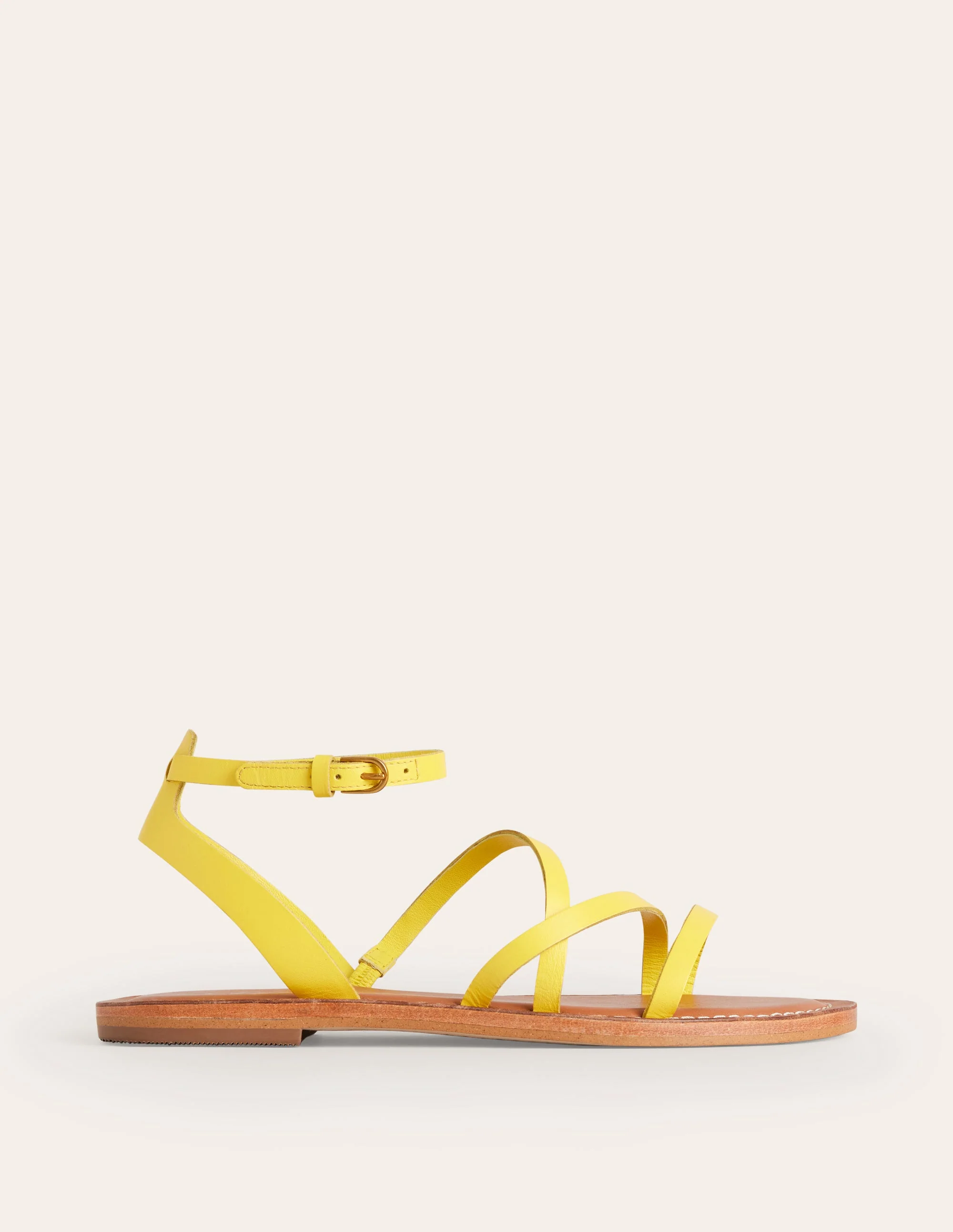 Everyday Flat Sandals-Mimosa Yellow - Image 3