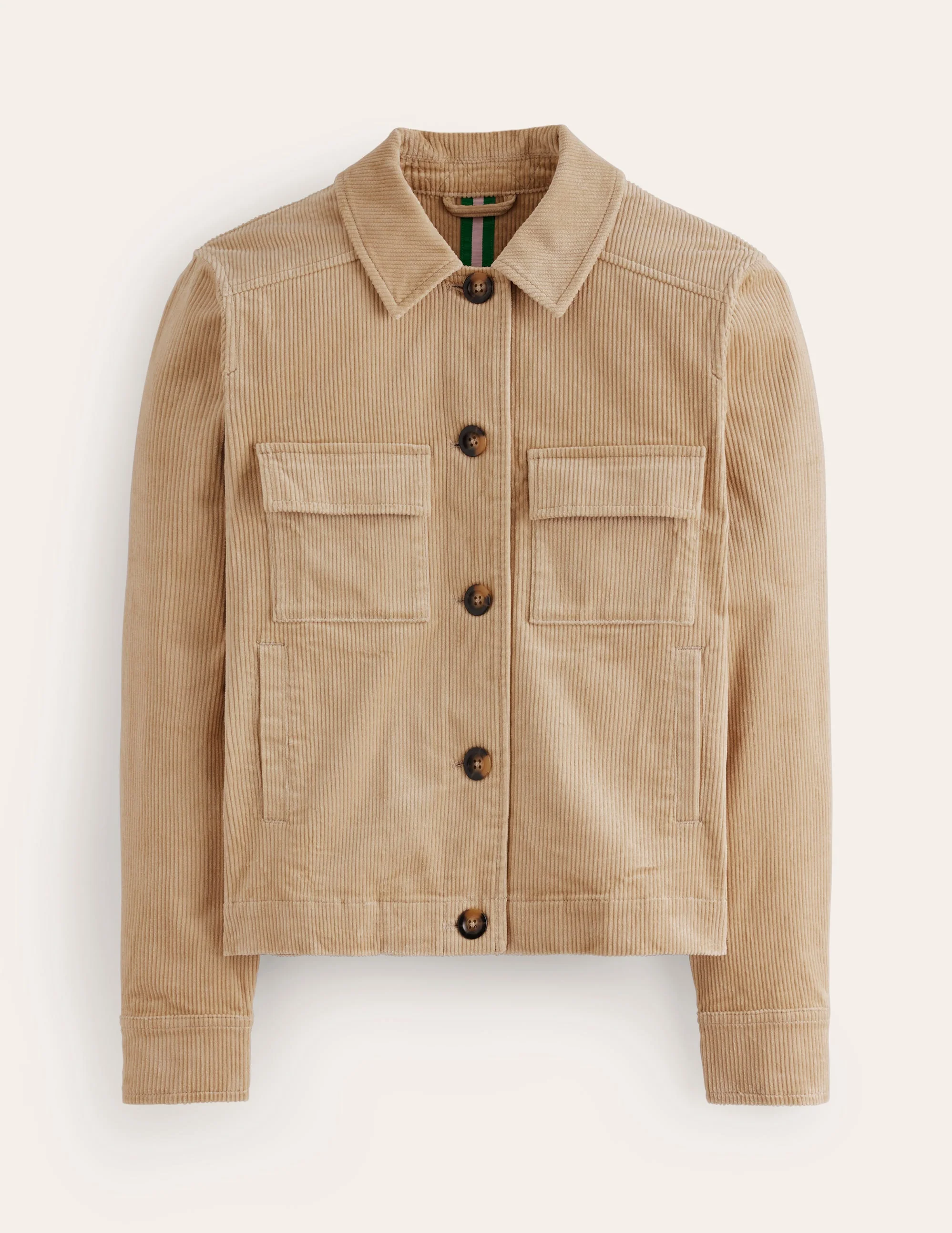 Exeter Cord Jacket-Appliqué Sun - Image 8