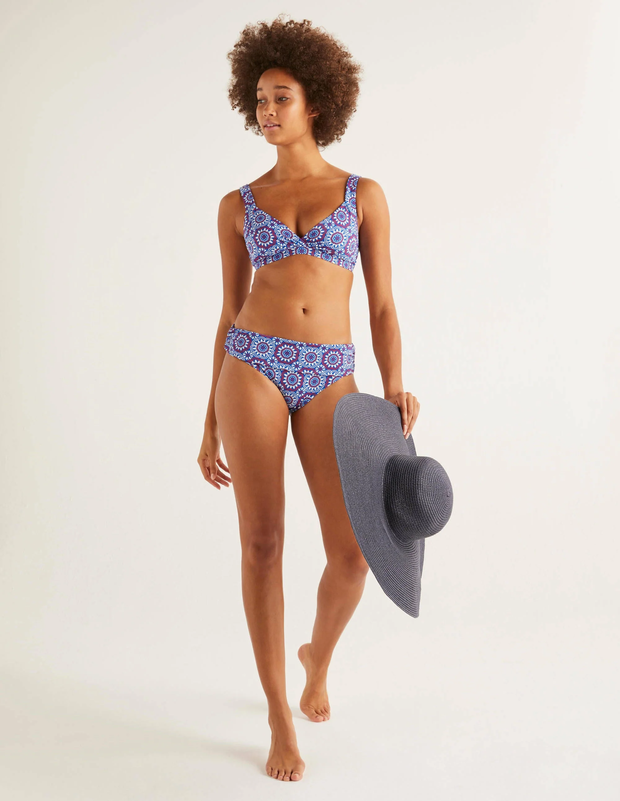 Eze Fold Over Bottoms-Bold Blue, Sun Tile - Image 3