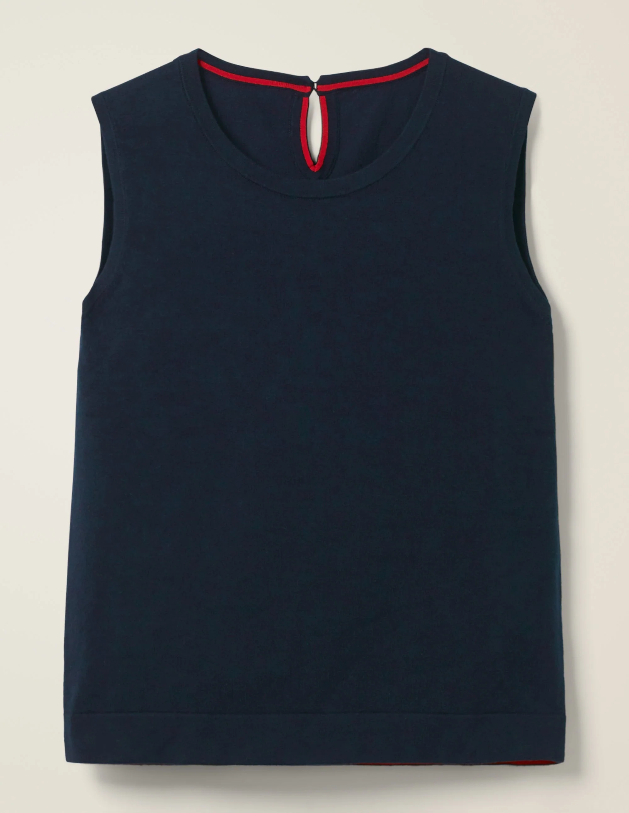Favourite Knitted Tank-Navy - Image 7