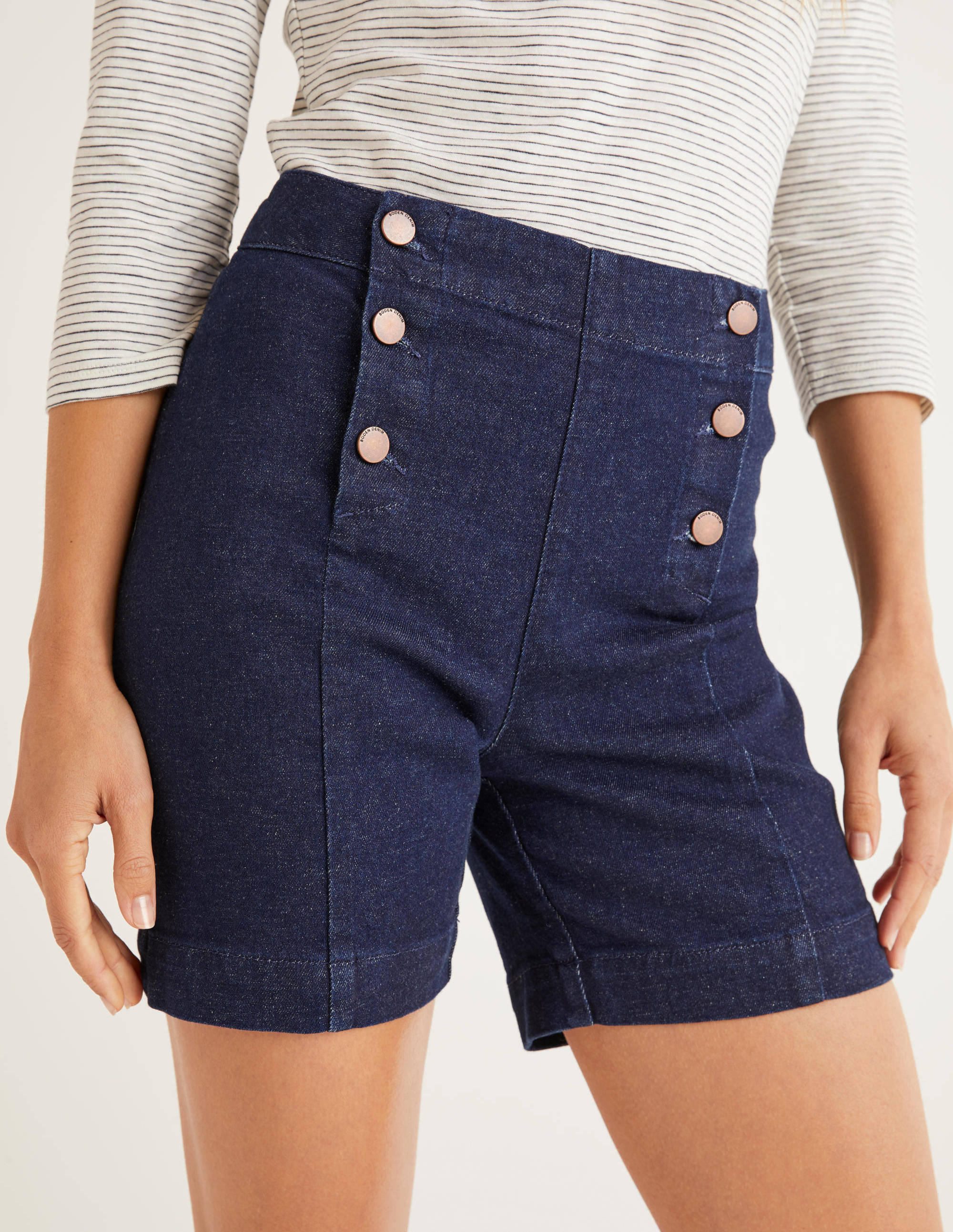 Fife Shorts-Indigo - Image 4