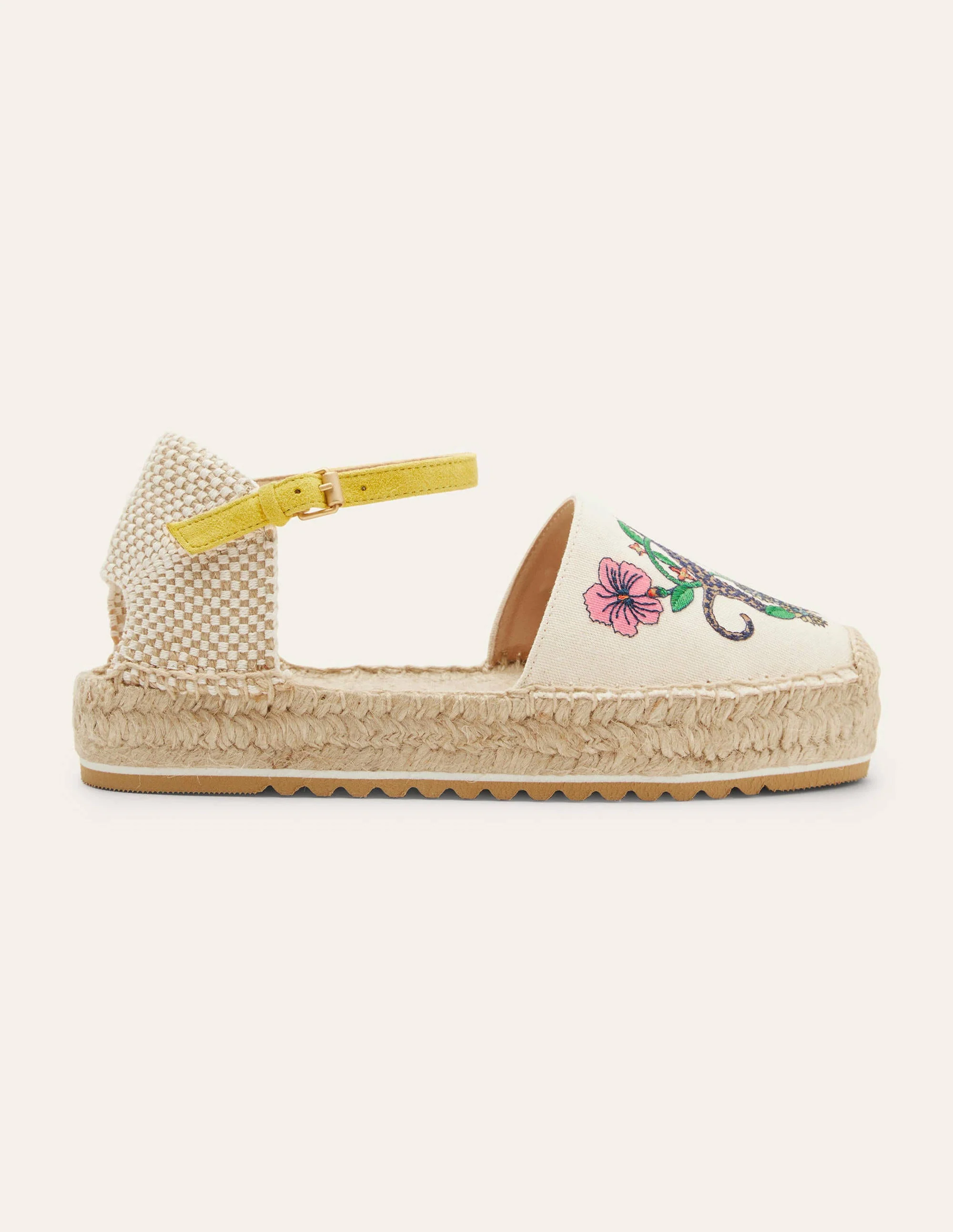 Flatform Espadrilles-Multi, Exotic Paradise - Image 2