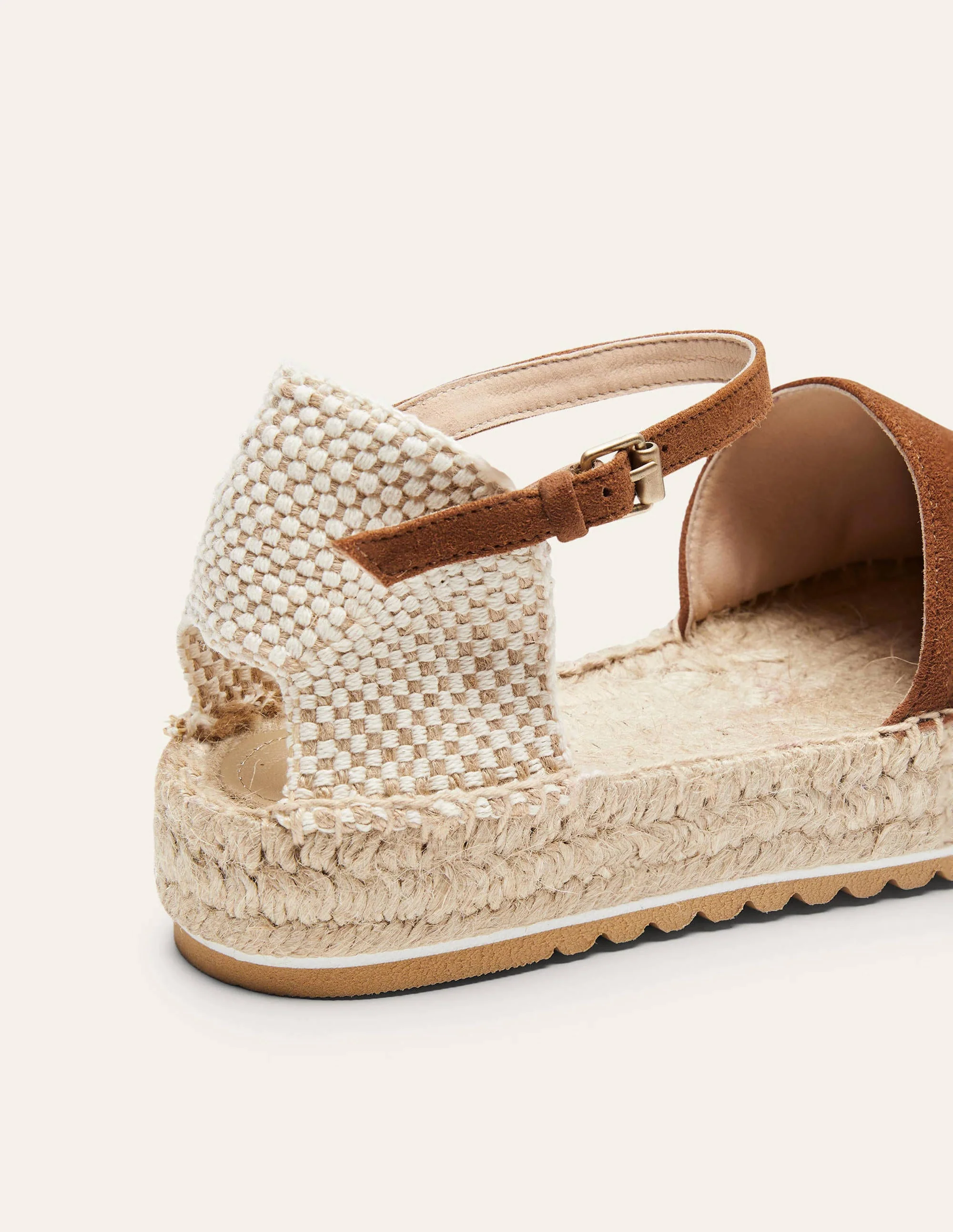 Flatform Espadrilles-Tan - Image 3
