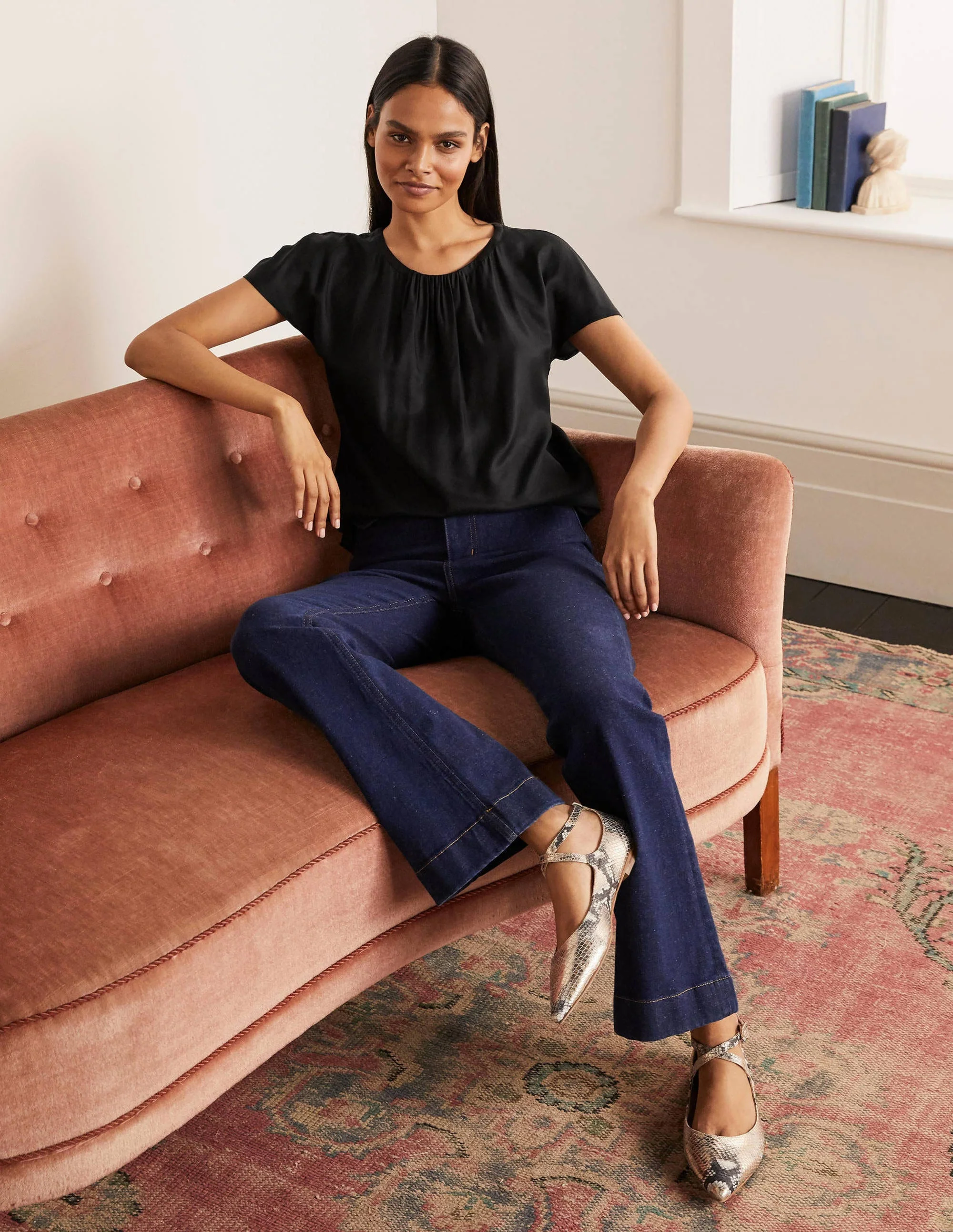 Florence Top-Black