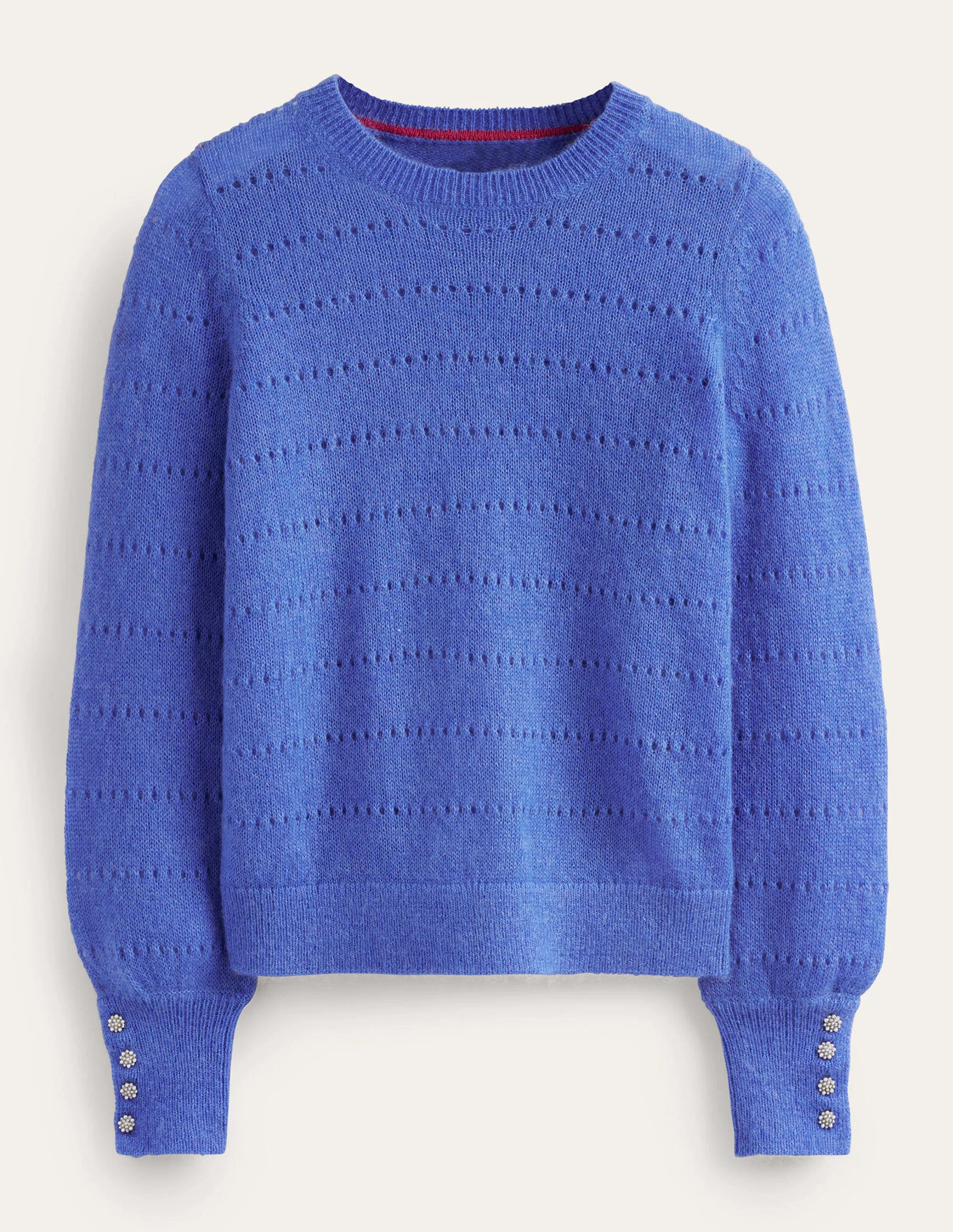 Fluffy Textured Sweater-Meadow Spring - Image 6