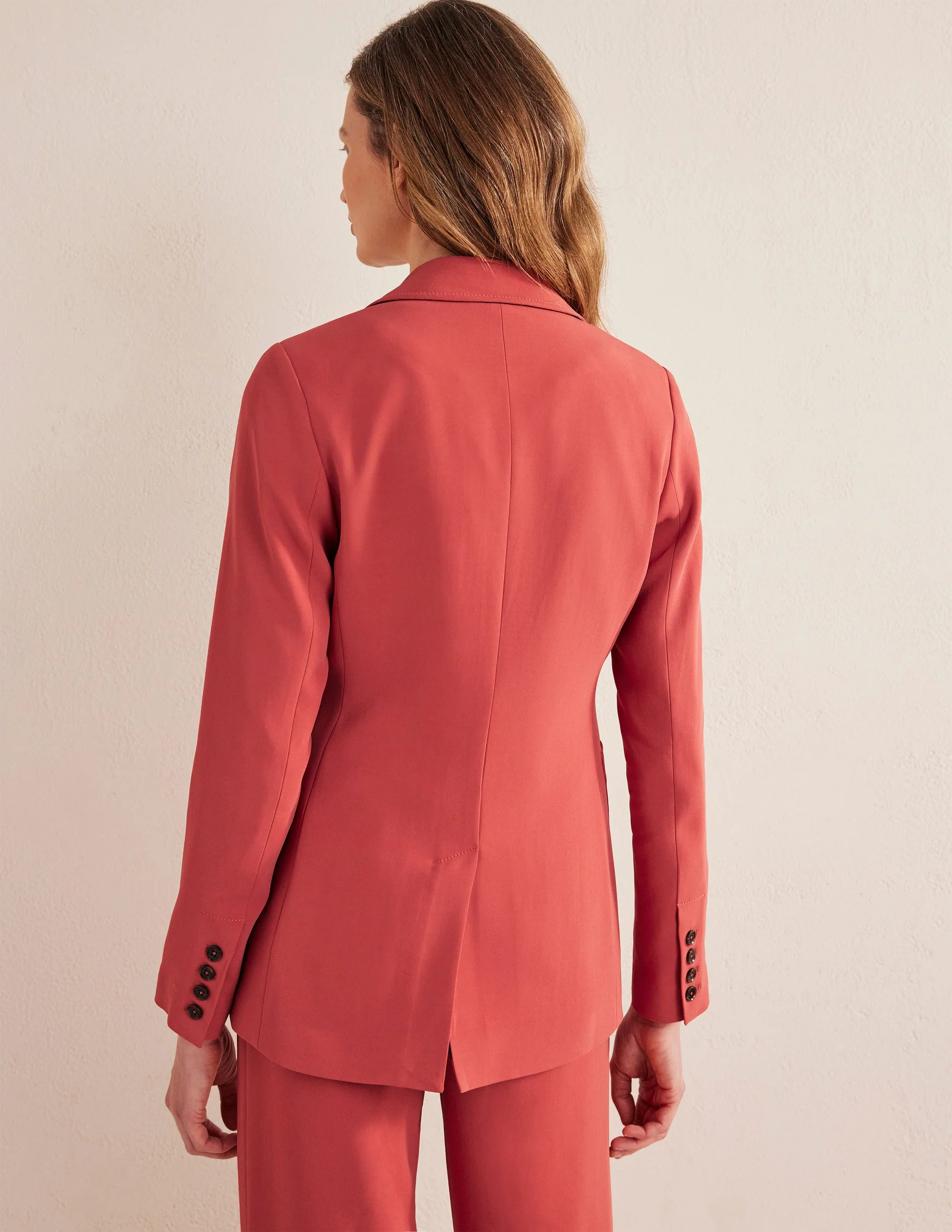 Fluid Tailored Blazer-Fox - Image 3