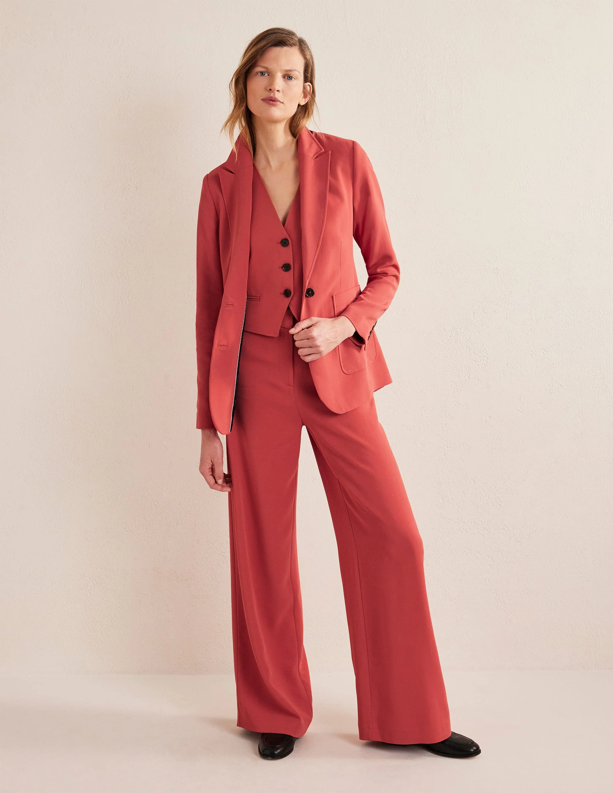 Fluid Tailored Blazer-Fox - Image 5