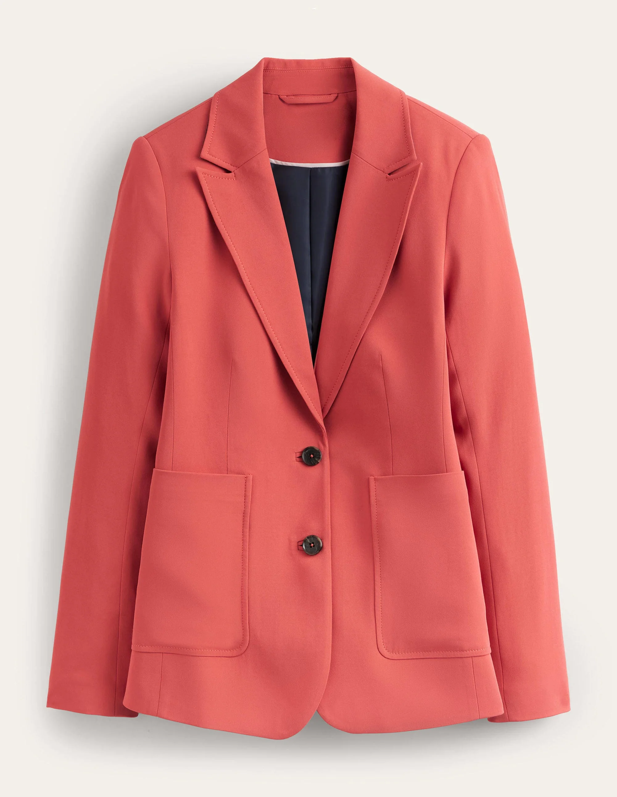 Fluid Tailored Blazer-Fox - Image 6